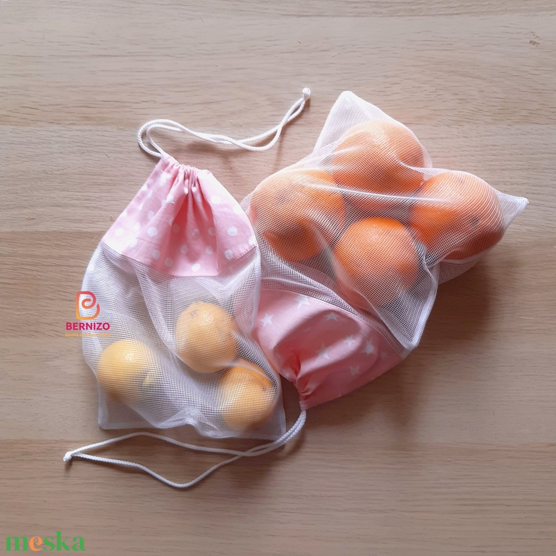 Rózsaszín csillagos/pöttyös textil bevásárló zsák 2 db-os - táska & tok - bevásárlás & shopper táska - zöldség/gyümölcs zsák - Meska.hu Rózsaszín csillagos/pöttyös textil bevásárló zsák 2 db-os - táska & tok - bevásárlás & shopper táska - zöldség/gyümölcs zsák - Meska.hu