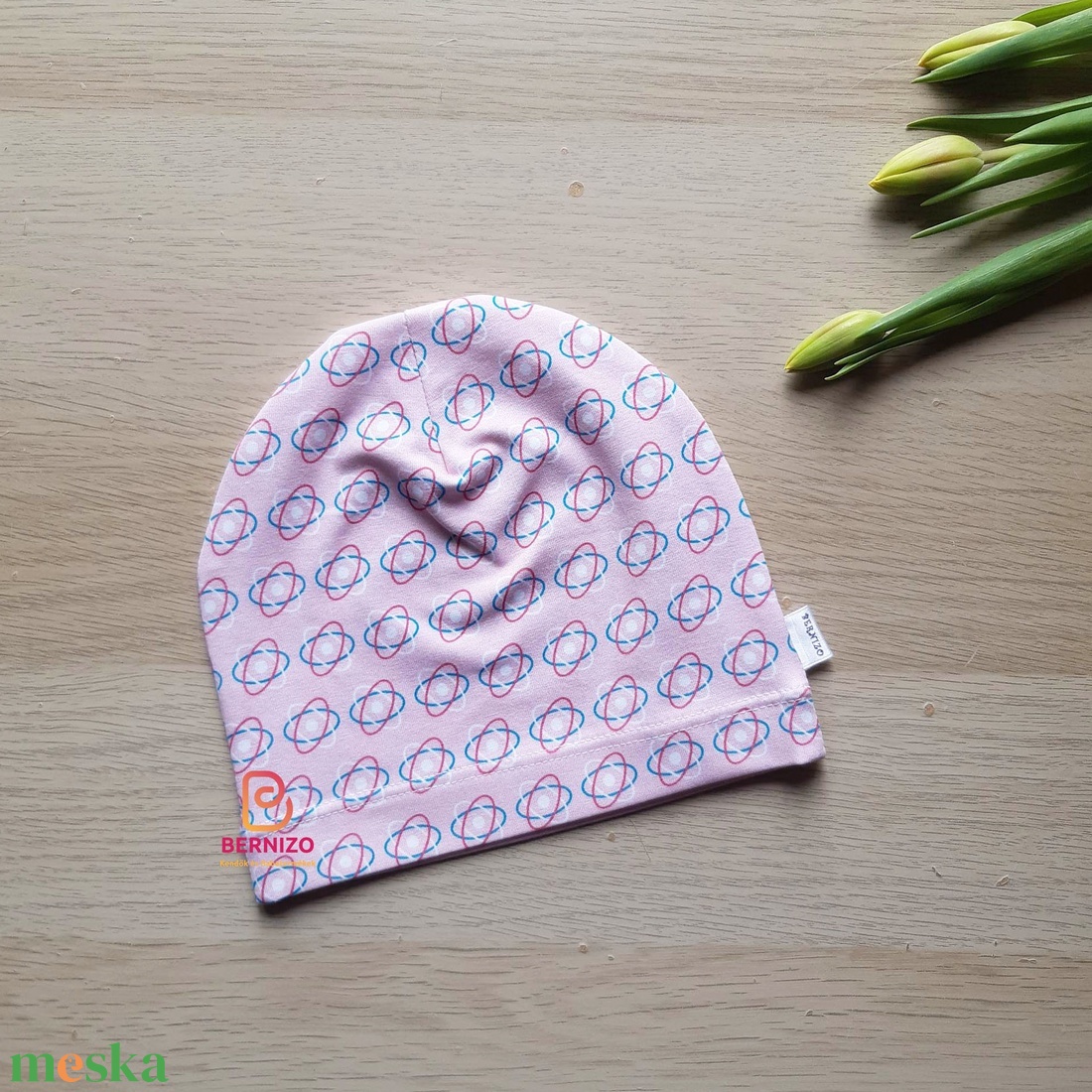 Rózsaszín körös beanie sapka - ruha & divat - babaruha & gyerekruha - babasapka - Meska.hu Rózsaszín körös beanie sapka - ruha & divat - babaruha & gyerekruha - babasapka - Meska.hu