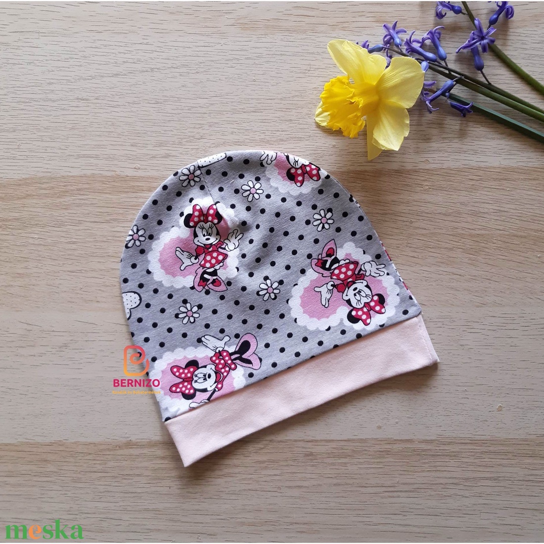 Minnie mouse beanie sapka akciós termékkép 1