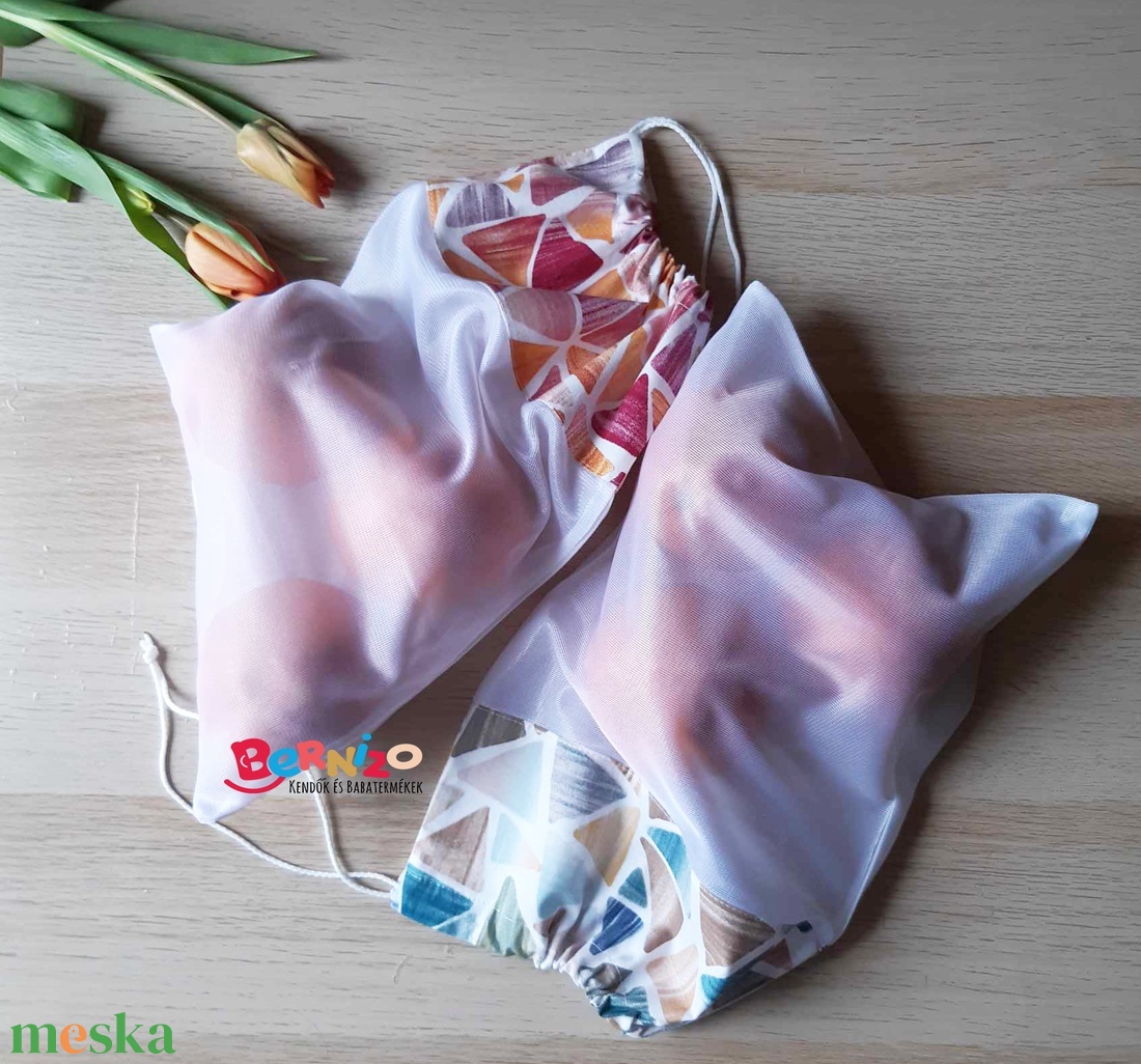 Háromszöges bevásárló zsák 2 db-os - táska & tok - bevásárlás & shopper táska - zöldség/gyümölcs zsák - Meska.hu Háromszöges bevásárló zsák 2 db-os - táska & tok - bevásárlás & shopper táska - zöldség/gyümölcs zsák - Meska.hu