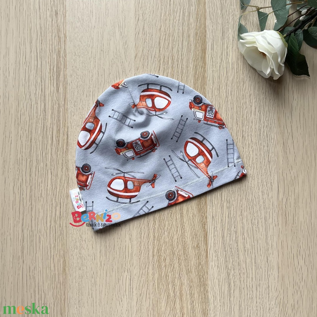 Tűzoltós beanie sapka - ruha & divat - babaruha & gyerekruha - babasapka - Meska.hu Tűzoltós beanie sapka - ruha & divat - babaruha & gyerekruha - babasapka - Meska.hu