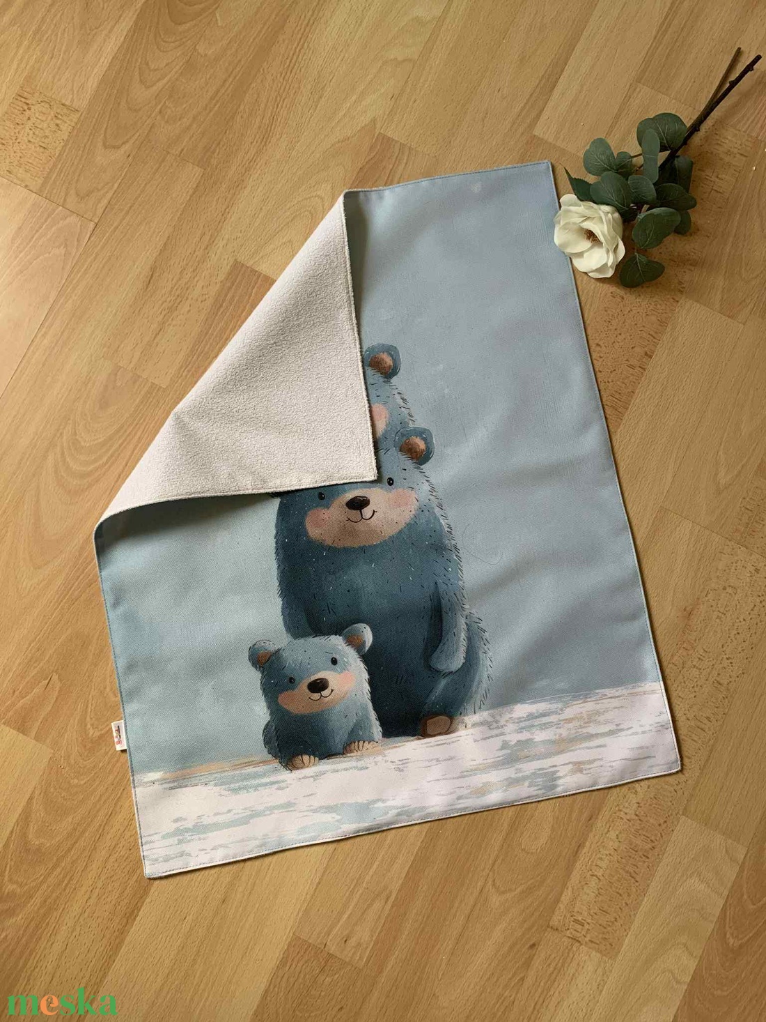 Macicsalád pelenkázó alátét - szépségápolás - pelenka & babaápolás - pelenkázó alátét - Meska.hu