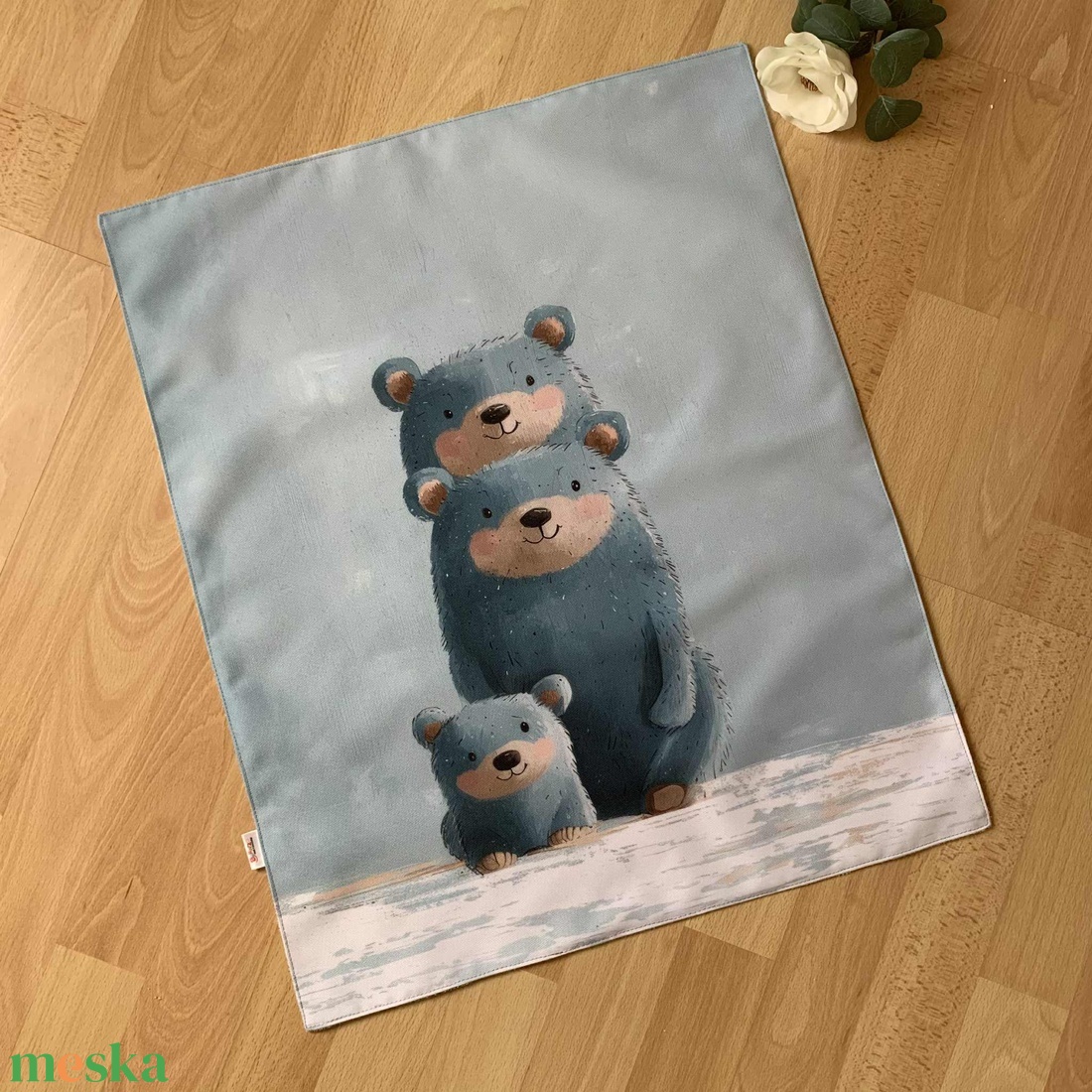 Macicsalád pelenkázó alátét - szépségápolás - pelenka & babaápolás - pelenkázó alátét - Meska.hu