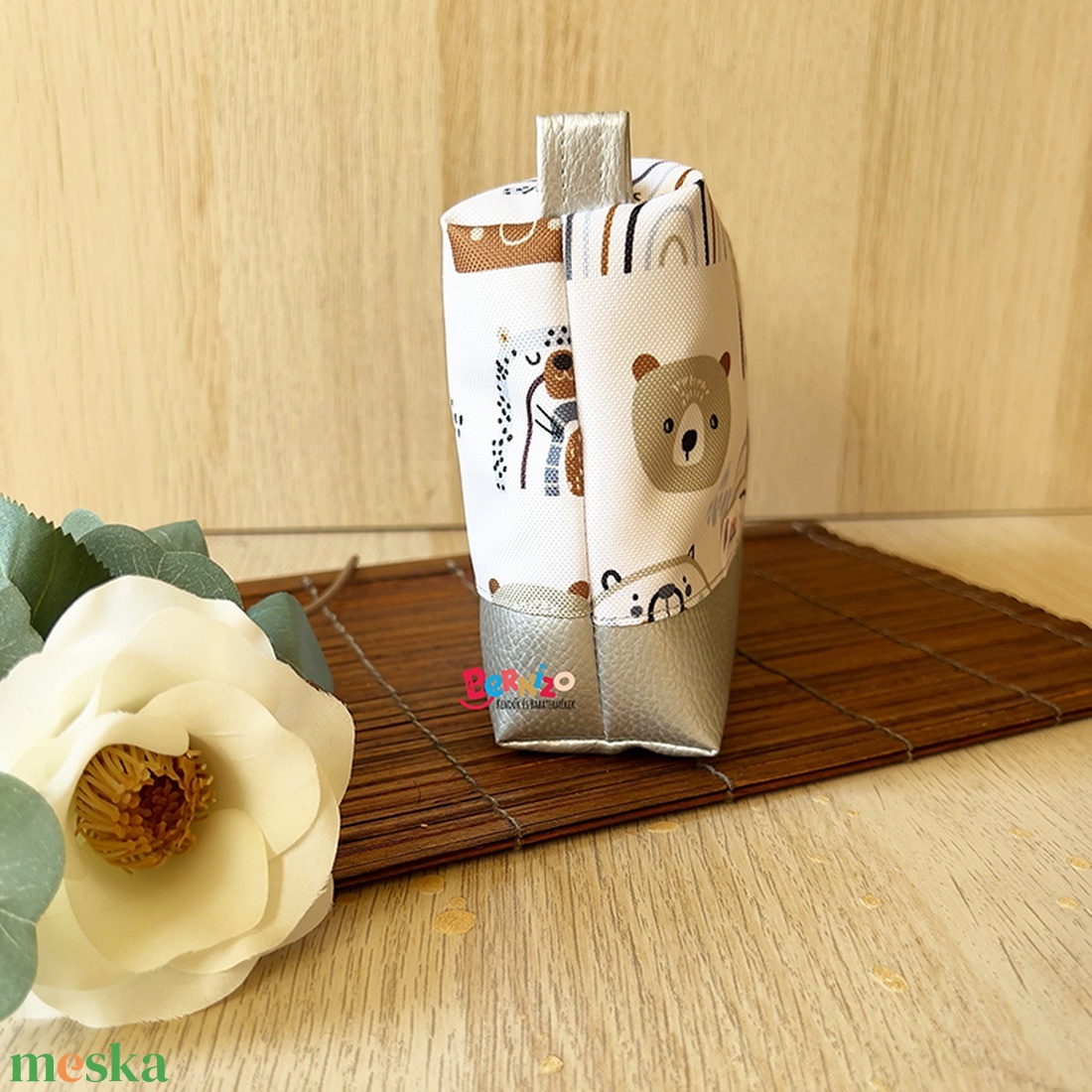 Macis szivárványos neszeszer - táska & tok - neszesszer - Meska.hu