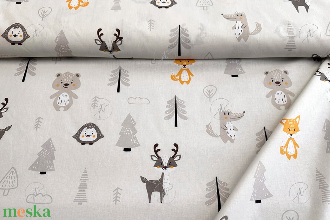 Erdei állatos egészségügyi kiskönv borító  - baba - mama - babaemlékek - egészségügyi kiskönyv borító - Meska.hu