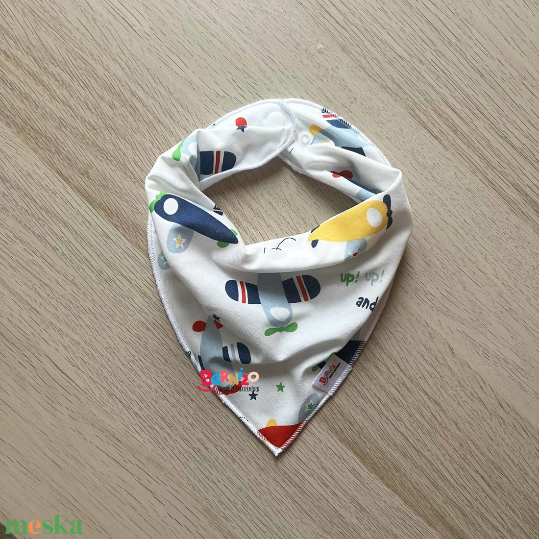 Repülős nyálkendő/babakendő - baba - mama - babaruházat - nyálkendő - Meska.hu