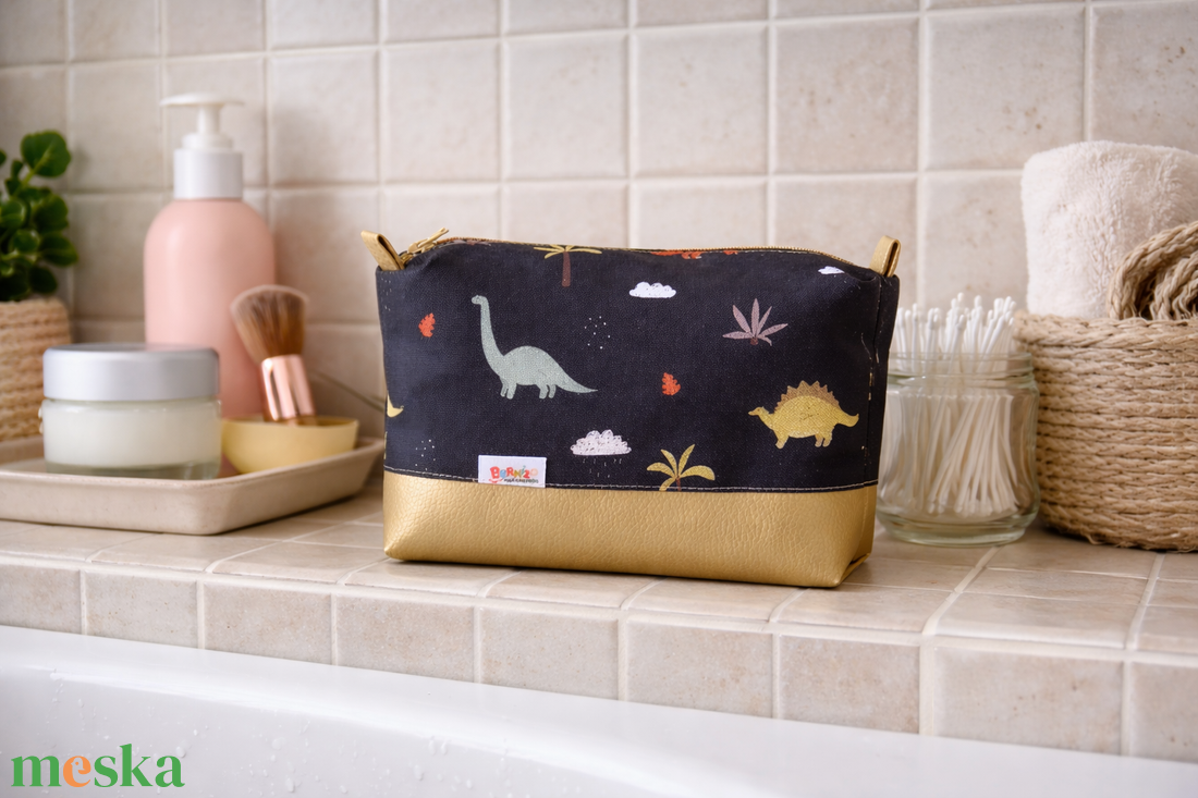 Dínós neszeszer - táska & tok - neszesszer - Meska.hu