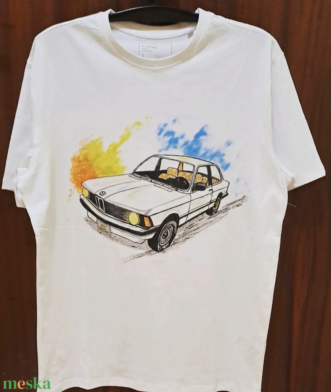 Autós póló L BMW - ruha & divat - férfi ruha - póló - Meska.hu Autós póló L BMW - ruha & divat - férfi ruha - póló - Meska.hu