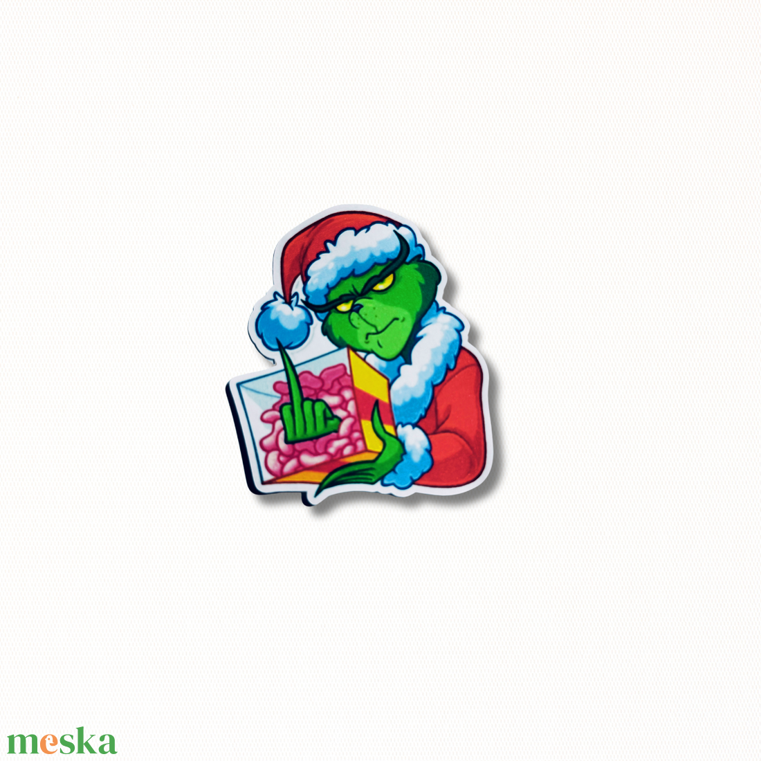 Grincs matrica #10 - karácsony - karácsonyi lakásdekoráció - karácsonyi ablakdíszek, ablakmatricák - Meska.hu Grincs matrica #10 - karácsony - karácsonyi lakásdekoráció - karácsonyi ablakdíszek, ablakmatricák - Meska.hu