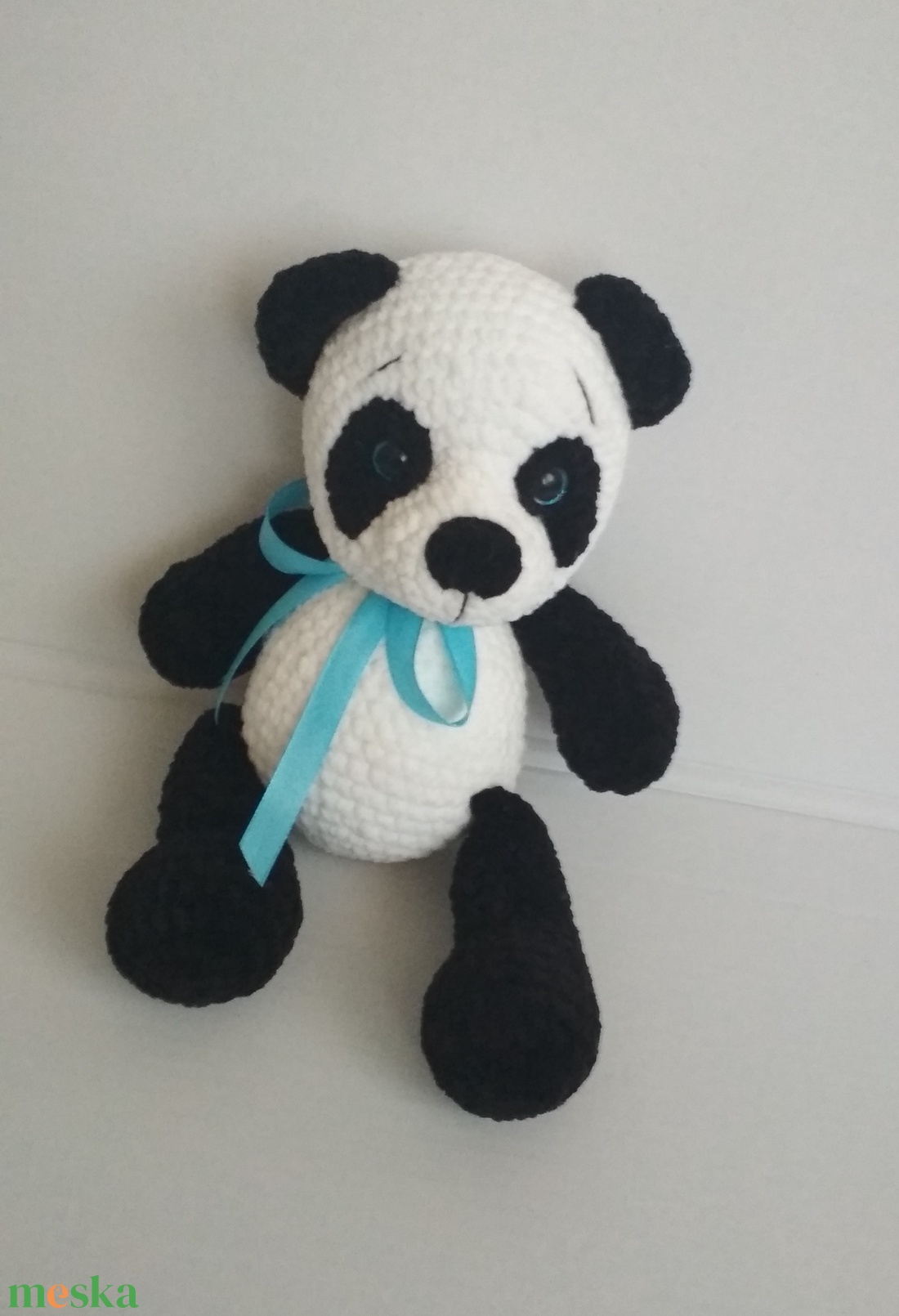 Panda - játék & sport - plüssállat & játékfigura - maci - Meska.hu