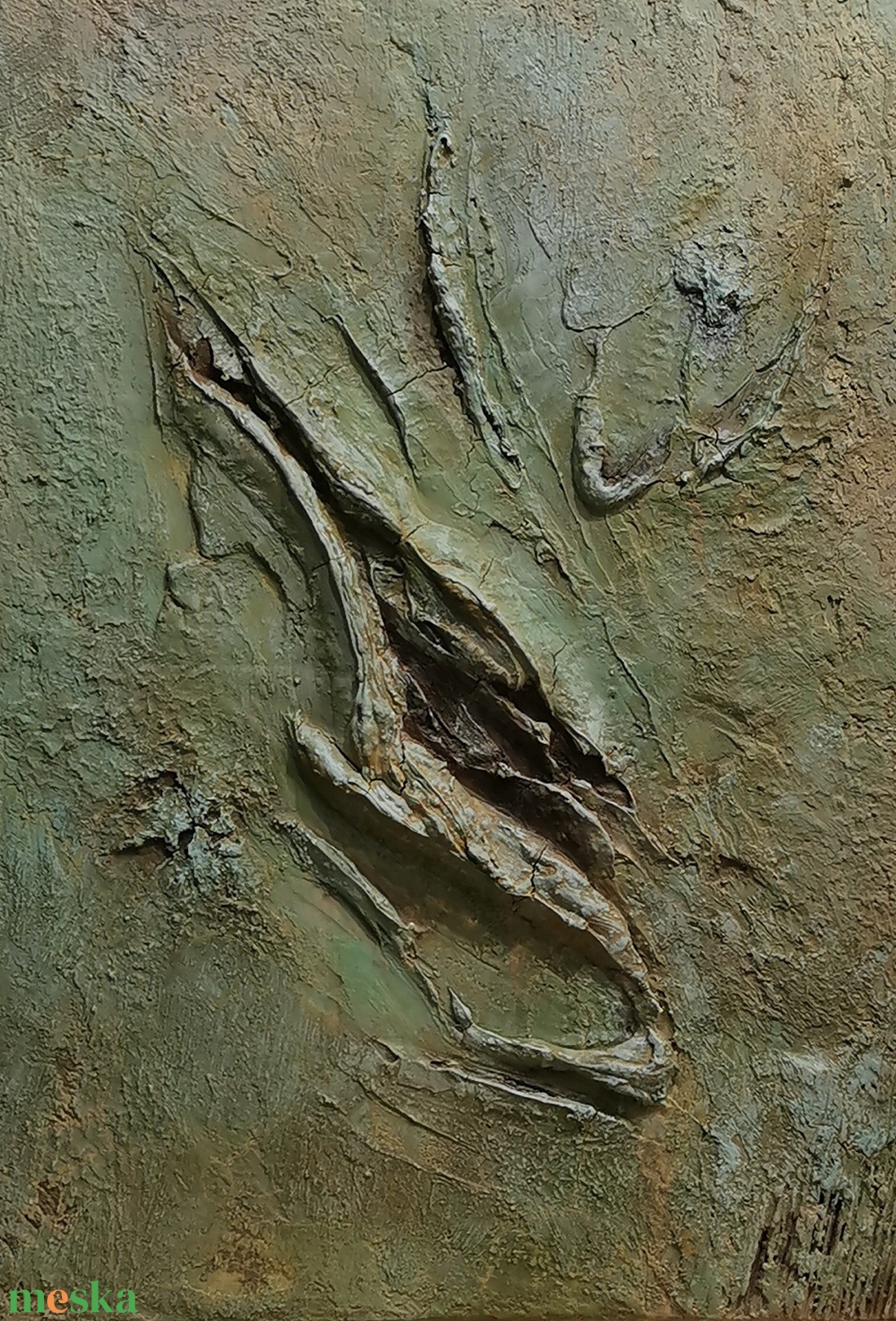 Nyílik a tavasz  - művészet - festmény - akril - Meska.hu