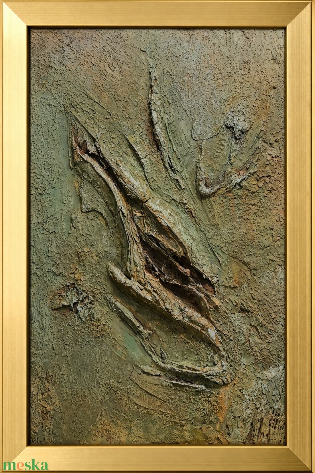 Nyílik a tavasz  - művészet - festmény - akril - Meska.hu