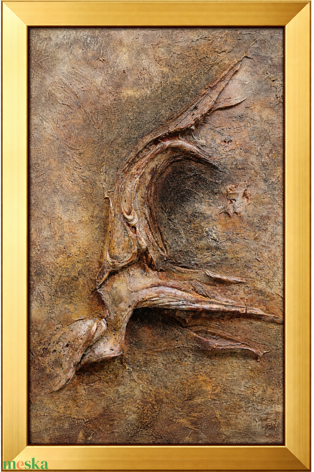 Ébredő fák  - művészet - festmény - akril - Meska.hu