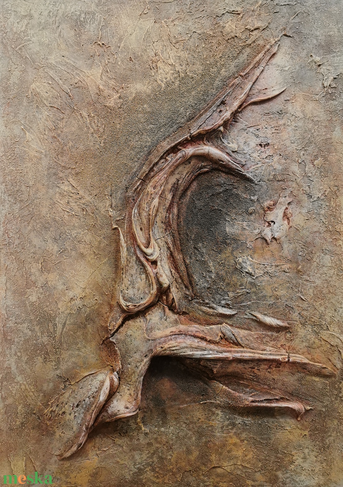 Ébredő fák  - művészet - festmény - akril - Meska.hu