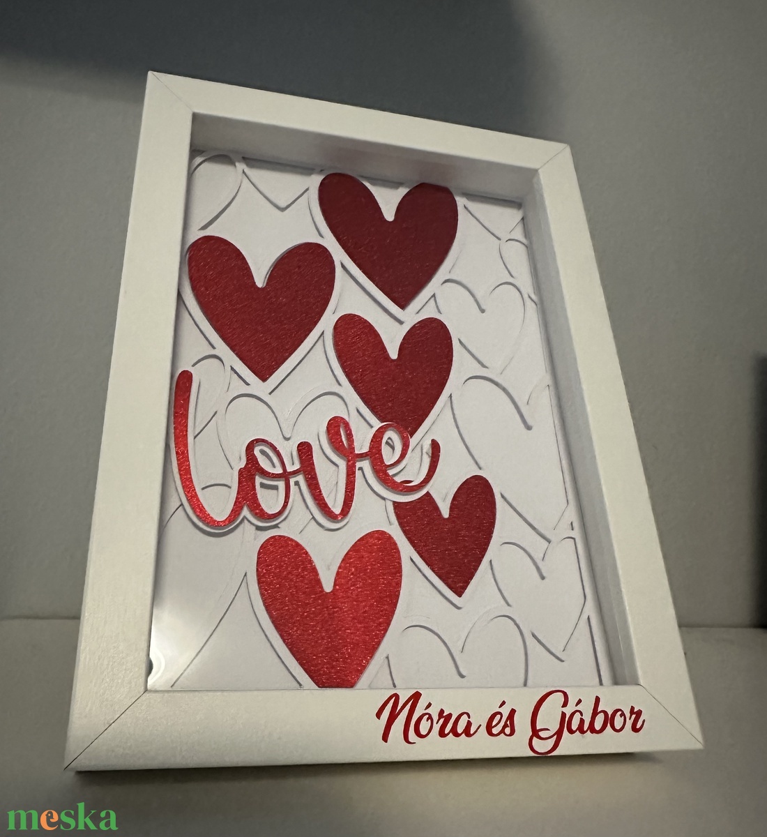 Ha idén kihagynád a csokit és a virágot Valentin napra... - otthon & életmód - dekoráció - kép & falikép - képkeret - Meska.hu