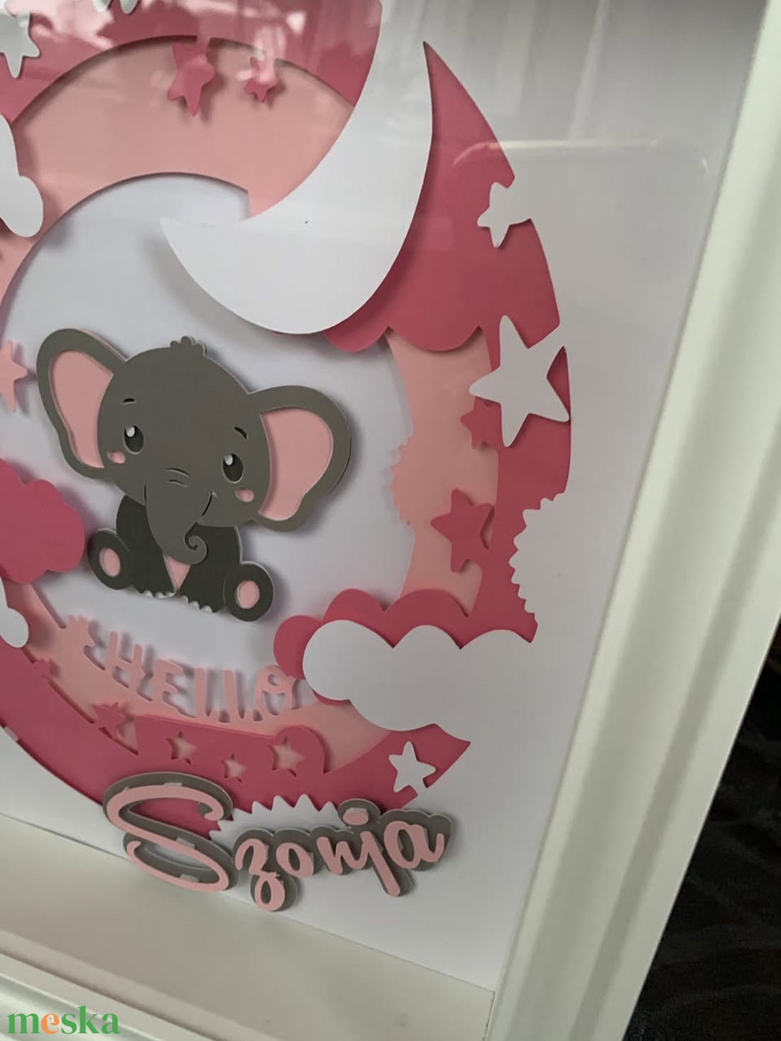 Első baba emlék - baba - mama - babaemlékek - baba emlékőrző - Meska.hu