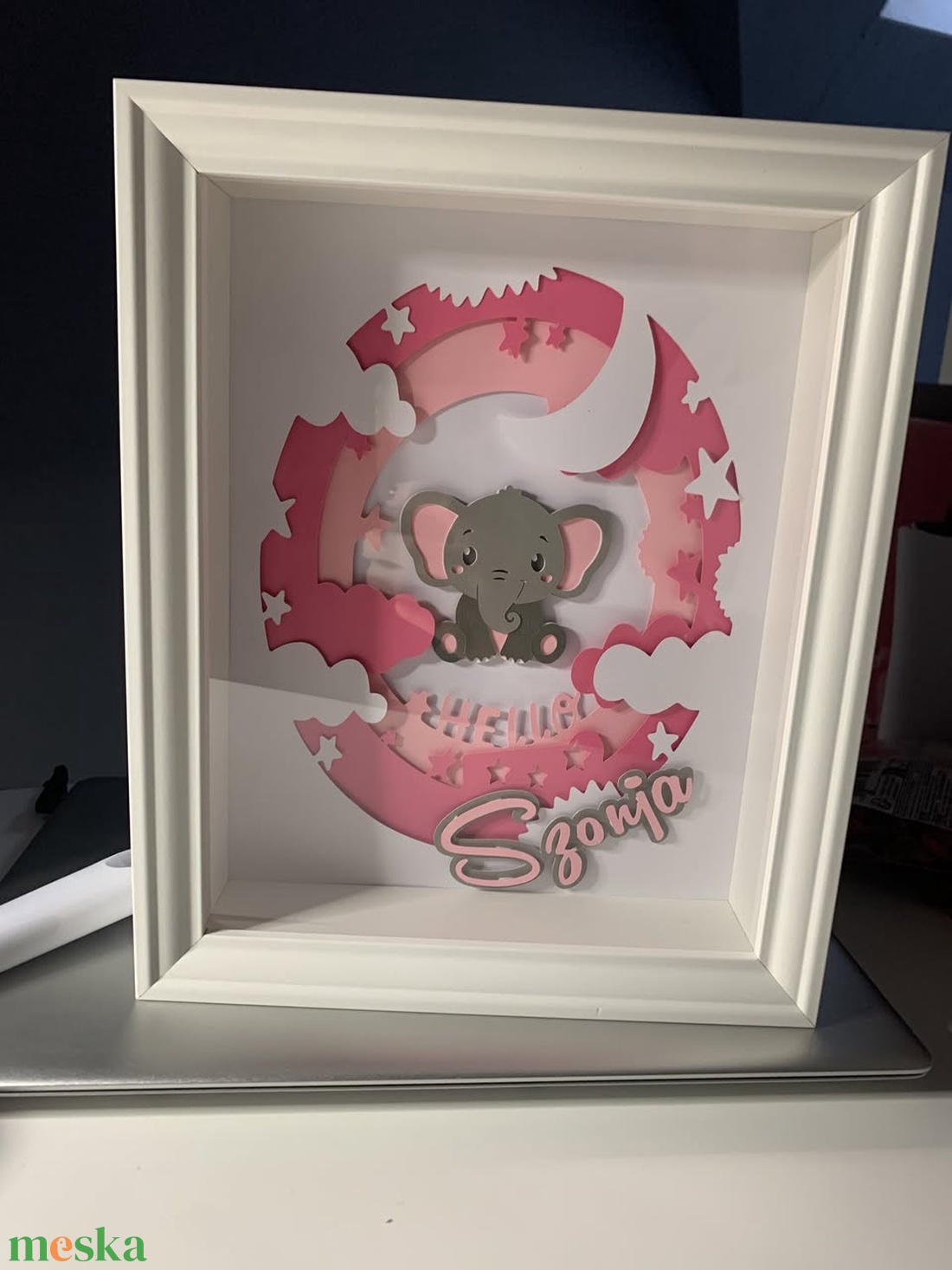 Első baba emlék - baba - mama - babaemlékek - baba emlékőrző - Meska.hu