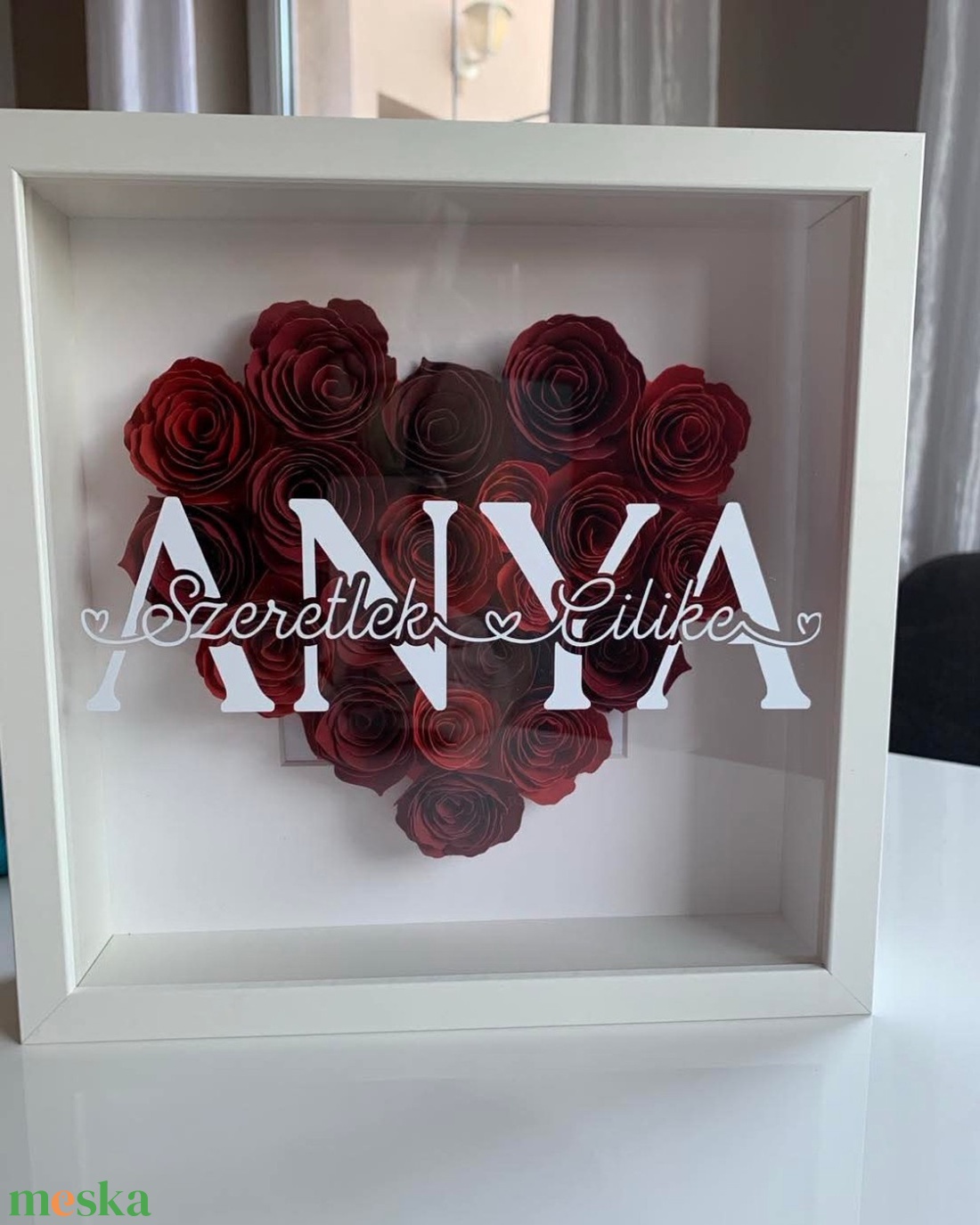 Anyák napi egyedi, személyre szabható kép - otthon & életmód - dekoráció - kép & falikép - 3d képek - Meska.hu