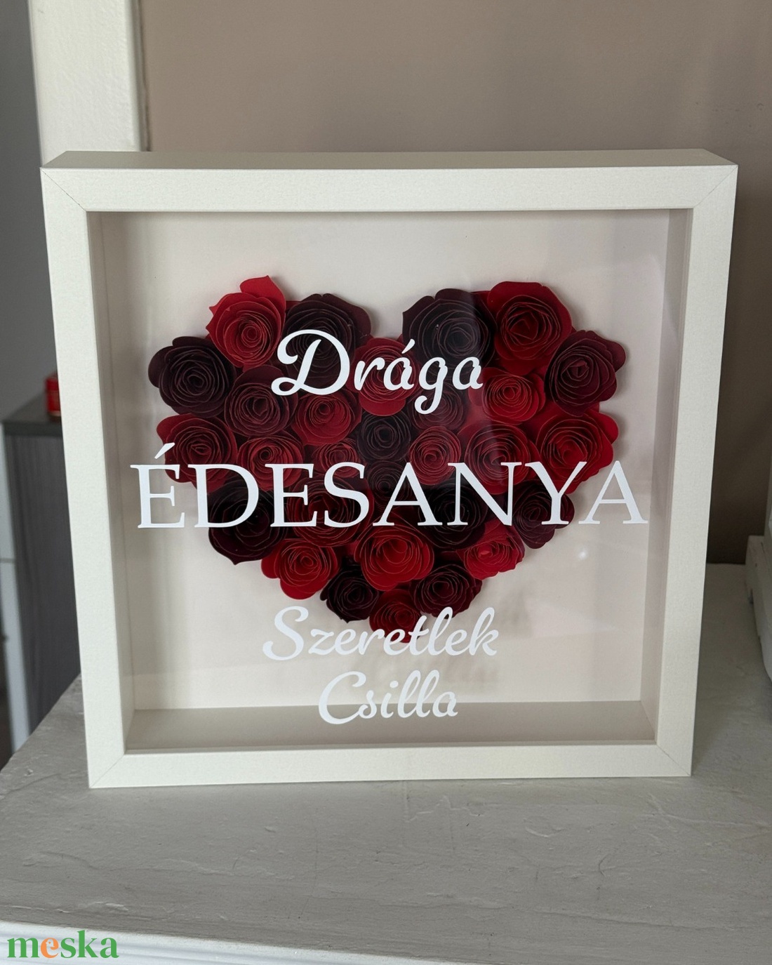 Anyák napi egyedi, személyre szabható kép - otthon & életmód - dekoráció - kép & falikép - 3d képek - Meska.hu