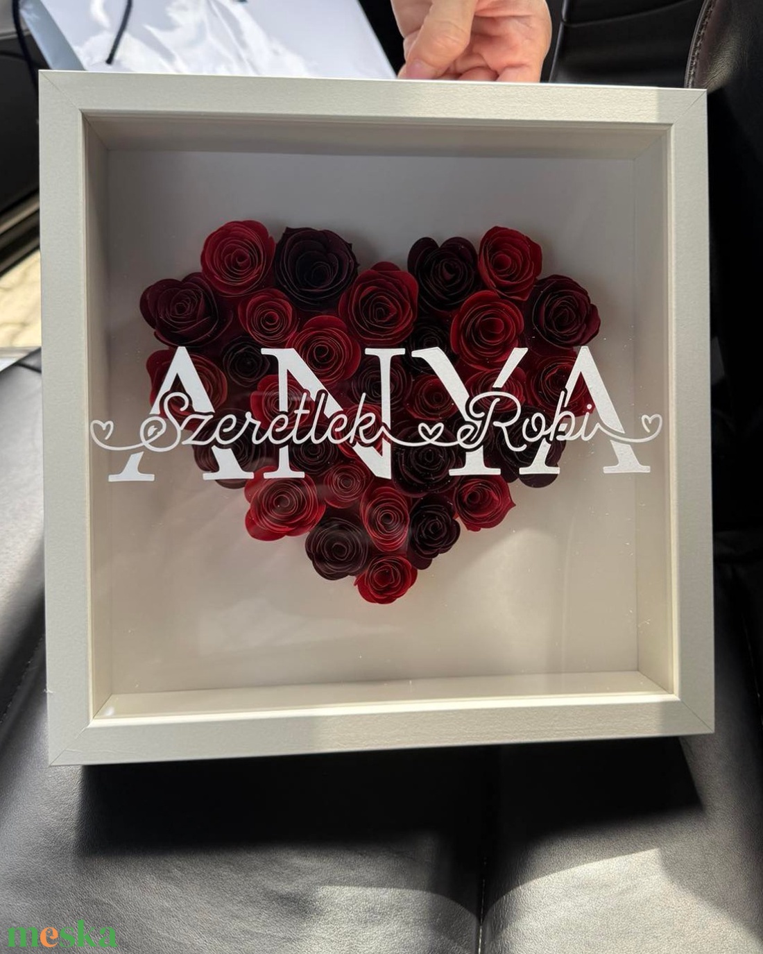 Anyák napi egyedi, személyre szabható kép - otthon & életmód - dekoráció - kép & falikép - 3d képek - Meska.hu