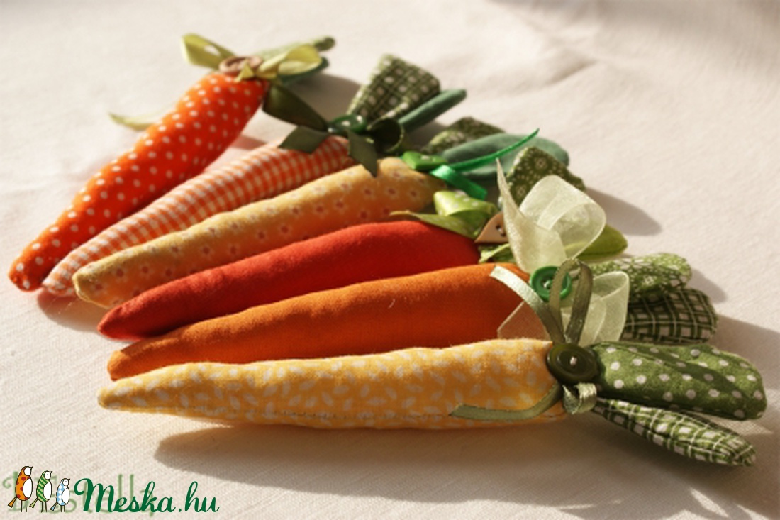 Húsvéti répa dekoráció -  - Meska.hu