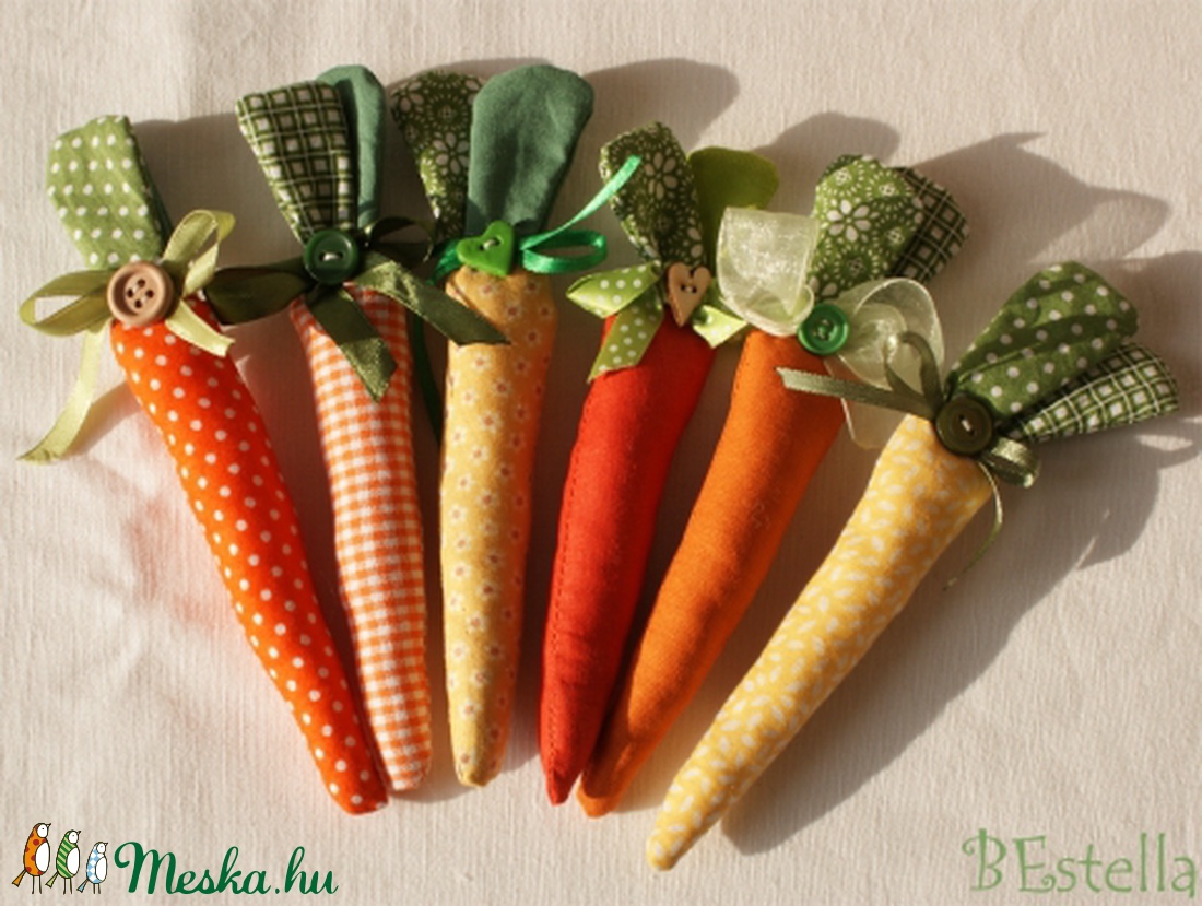 Húsvéti répa dekoráció -  - Meska.hu