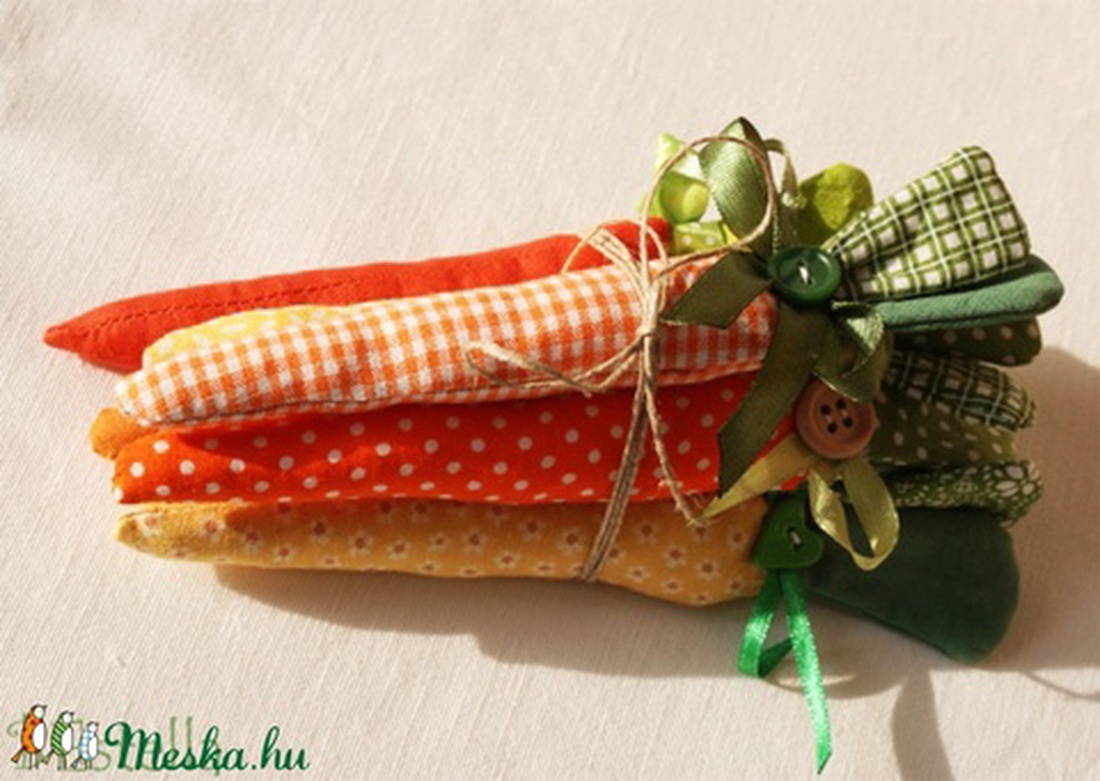 Húsvéti répa dekoráció -  - Meska.hu