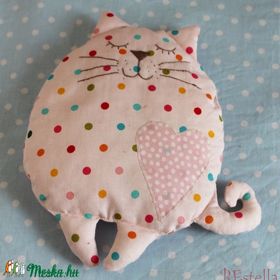 cica -párna -  - Meska.hu