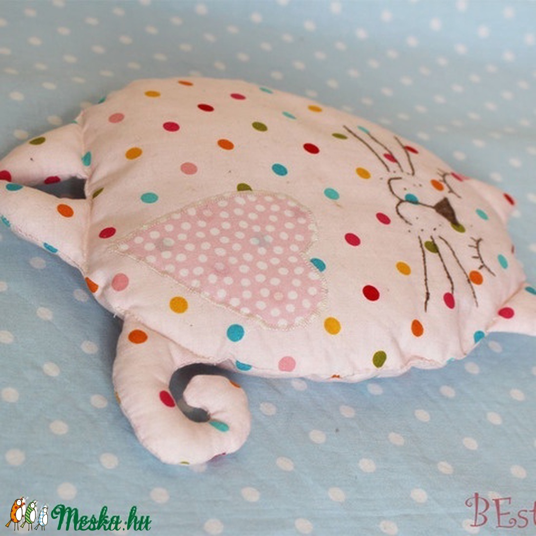 cica -párna -  - Meska.hu