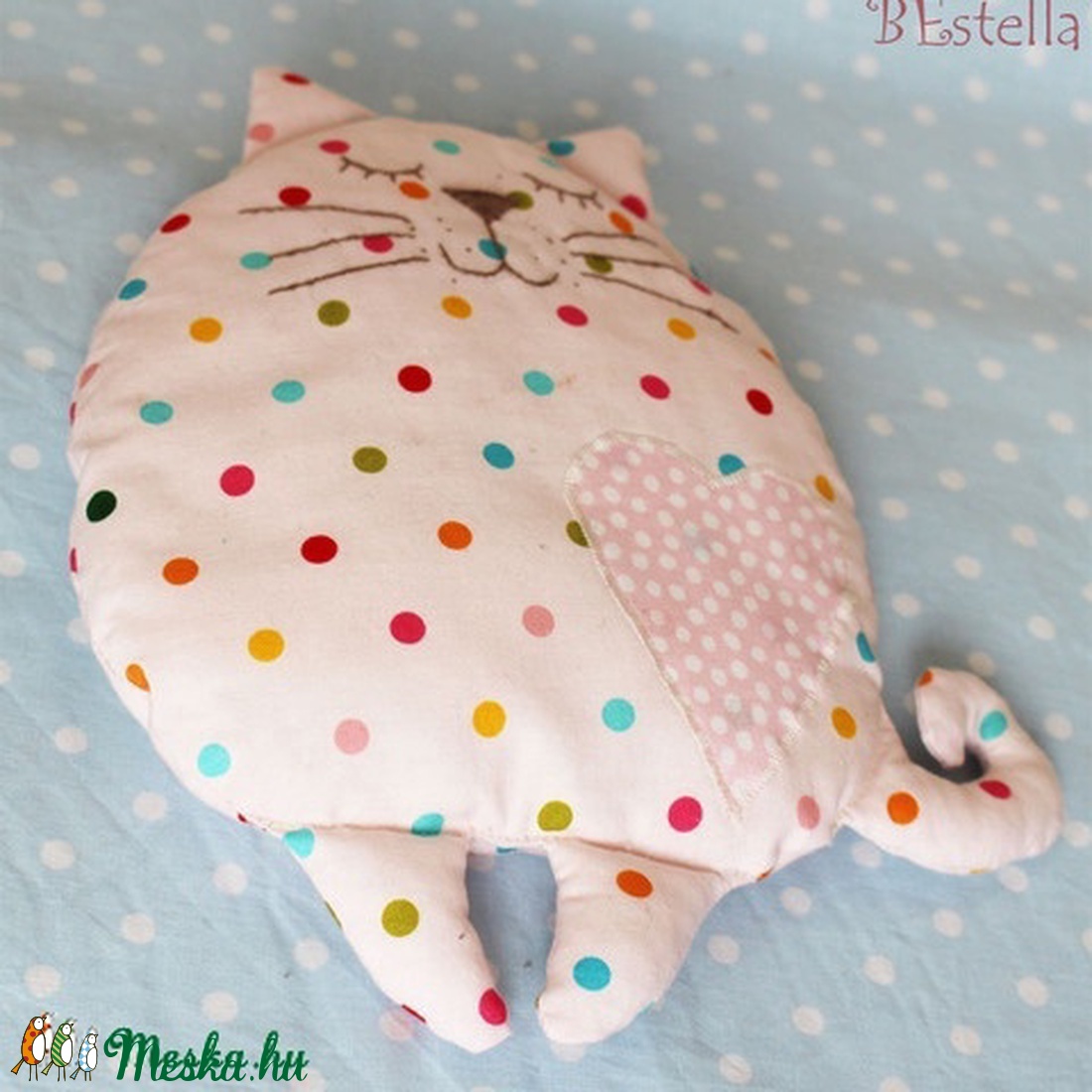 cica -párna -  - Meska.hu