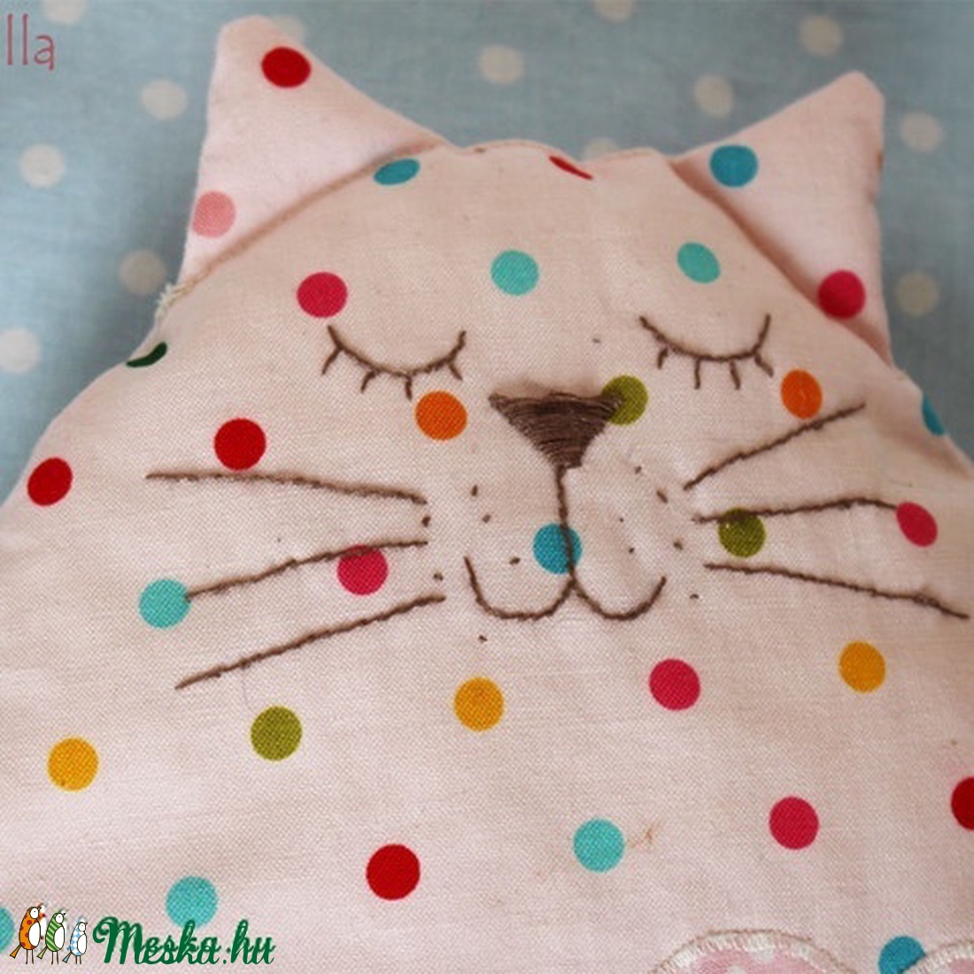 cica -párna -  - Meska.hu
