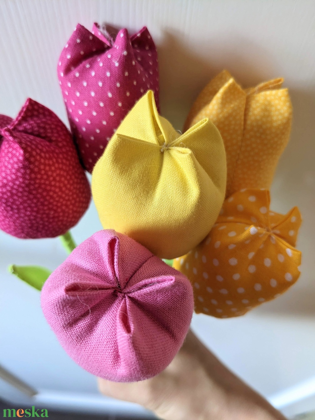 Pasztell tavaszi tulipán - - Meska.hu Pasztell tavaszi tulipán - - Meska.hu