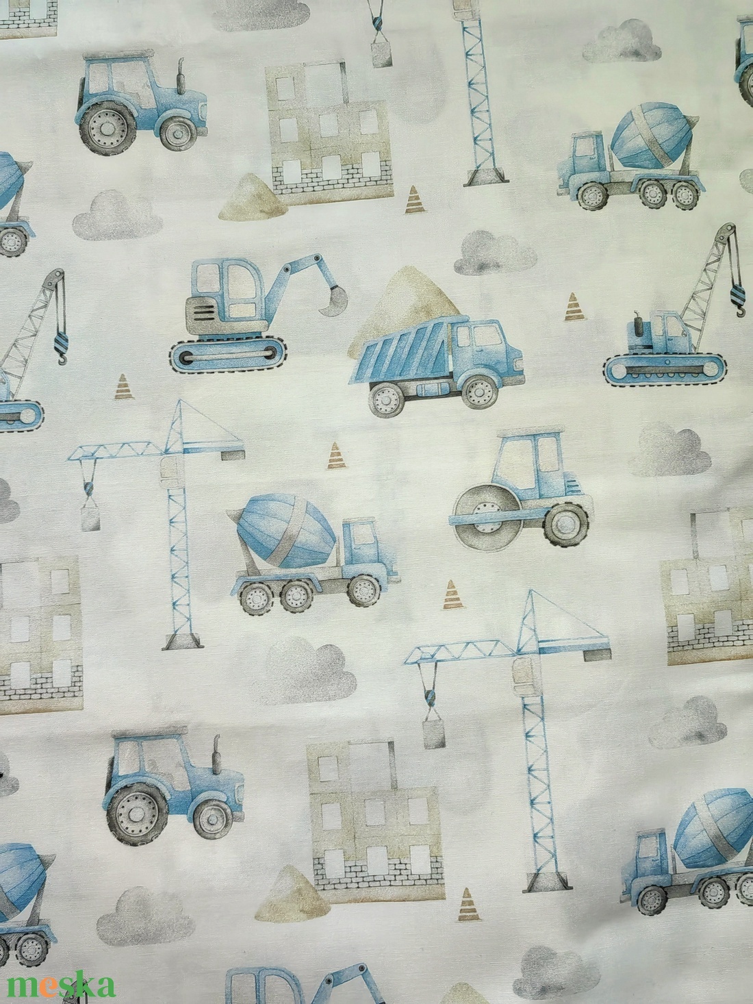 Babatakaró - Pasztell munkagépek - otthon & életmód - babaszoba, gyerekszoba - babatakaró, gyerek pléd - Meska.hu Babatakaró - Pasztell munkagépek - otthon & életmód - babaszoba, gyerekszoba - babatakaró, gyerek pléd - Meska.hu