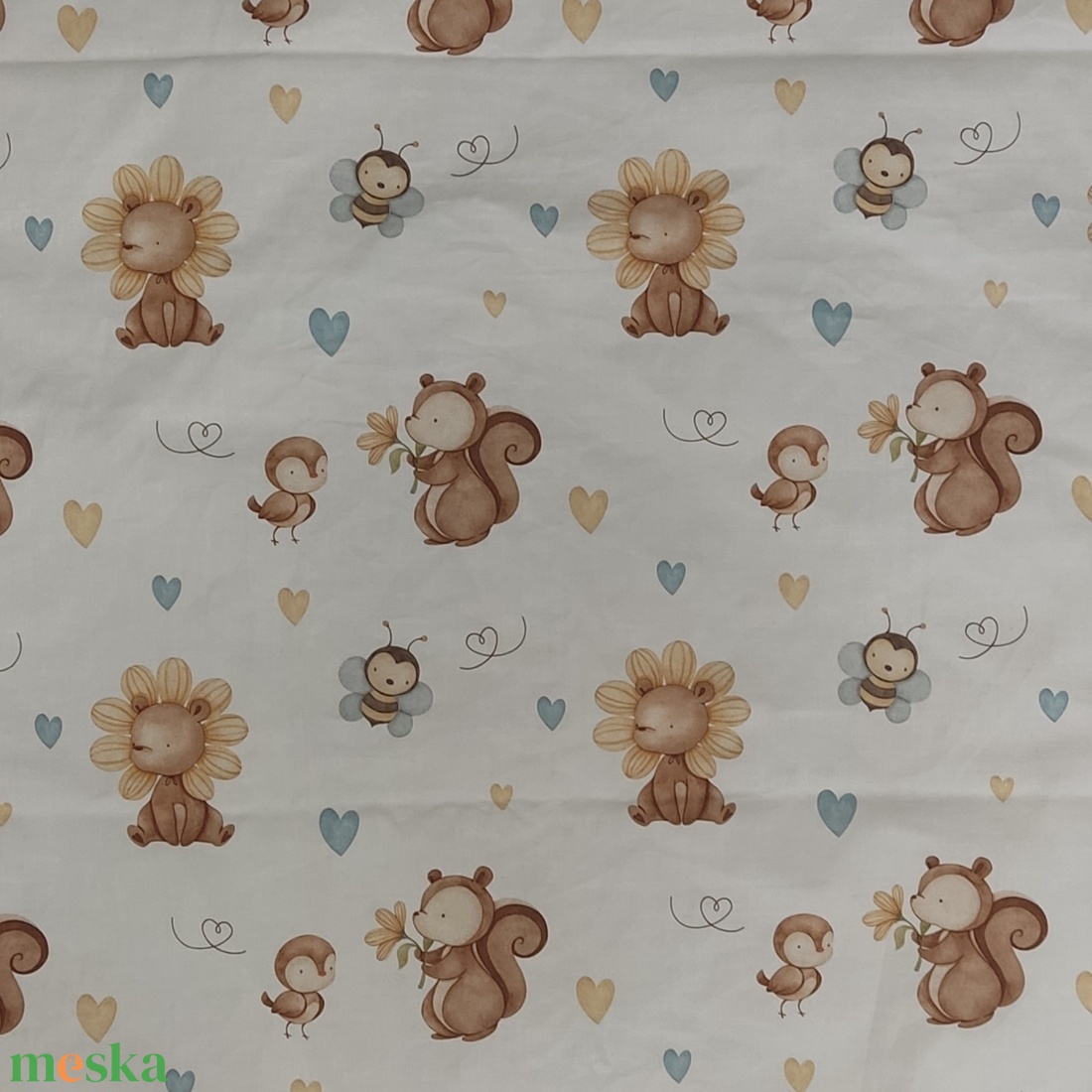 Téli babatakaró - Bee my friend - otthon & életmód - babaszoba, gyerekszoba - babatakaró, gyerek pléd - Meska.hu