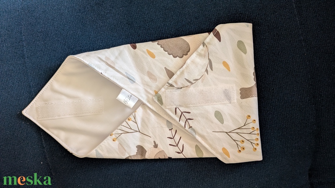 Újraszalvéta - Madarak - táska & tok - uzsonna- & ebéd tartó - szendvics csomagoló - Meska.hu