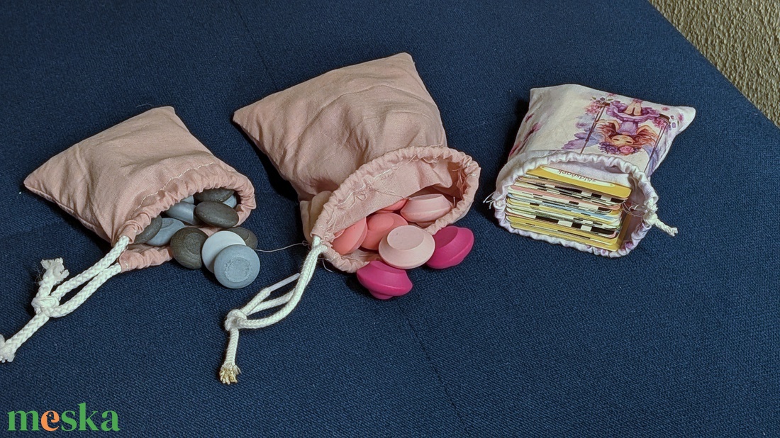 Játéktároló zsák  - baba - mama - babaszobabútor - játéktároló - Meska.hu