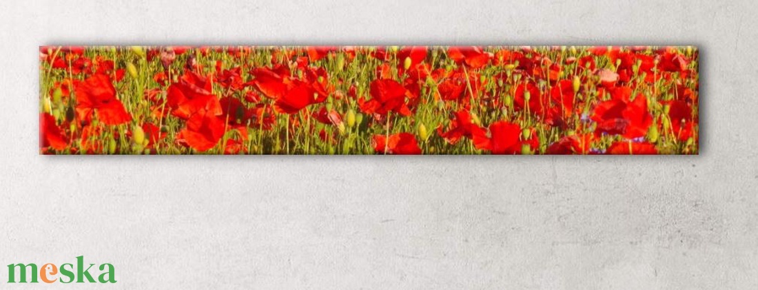 Nagyon pipacs (120x20 cm) - festményszerű pipacs fotó-vászonkép, nappaliba, hálószobába - művészet - fotográfia - tájkép - Meska.hu Nagyon pipacs (120x20 cm) - festményszerű pipacs fotó-vászonkép, nappaliba, hálószobába - művészet - fotográfia - tájkép - Meska.hu