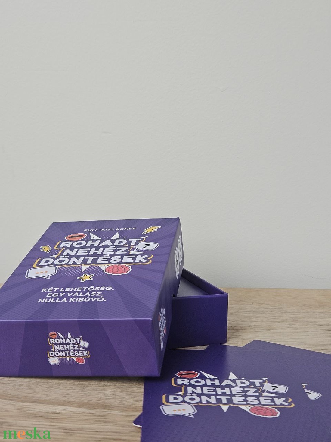 Rohadt nehéz döntések kártyajáték - játék & sport - táblajáték és kártyajáték - kártya - Meska.hu