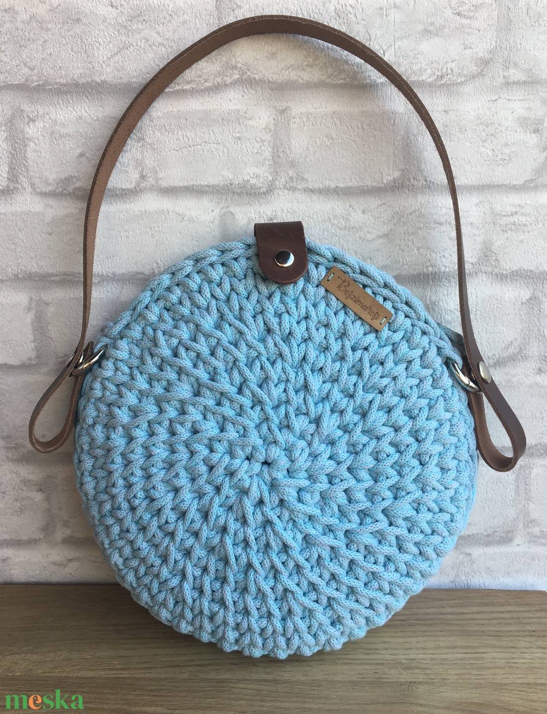 Horgolt válltáska - táska & tok - kézitáska & válltáska - válltáska - Meska.hu