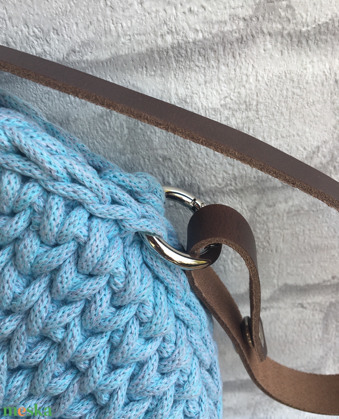 Horgolt válltáska - táska & tok - kézitáska & válltáska - válltáska - Meska.hu