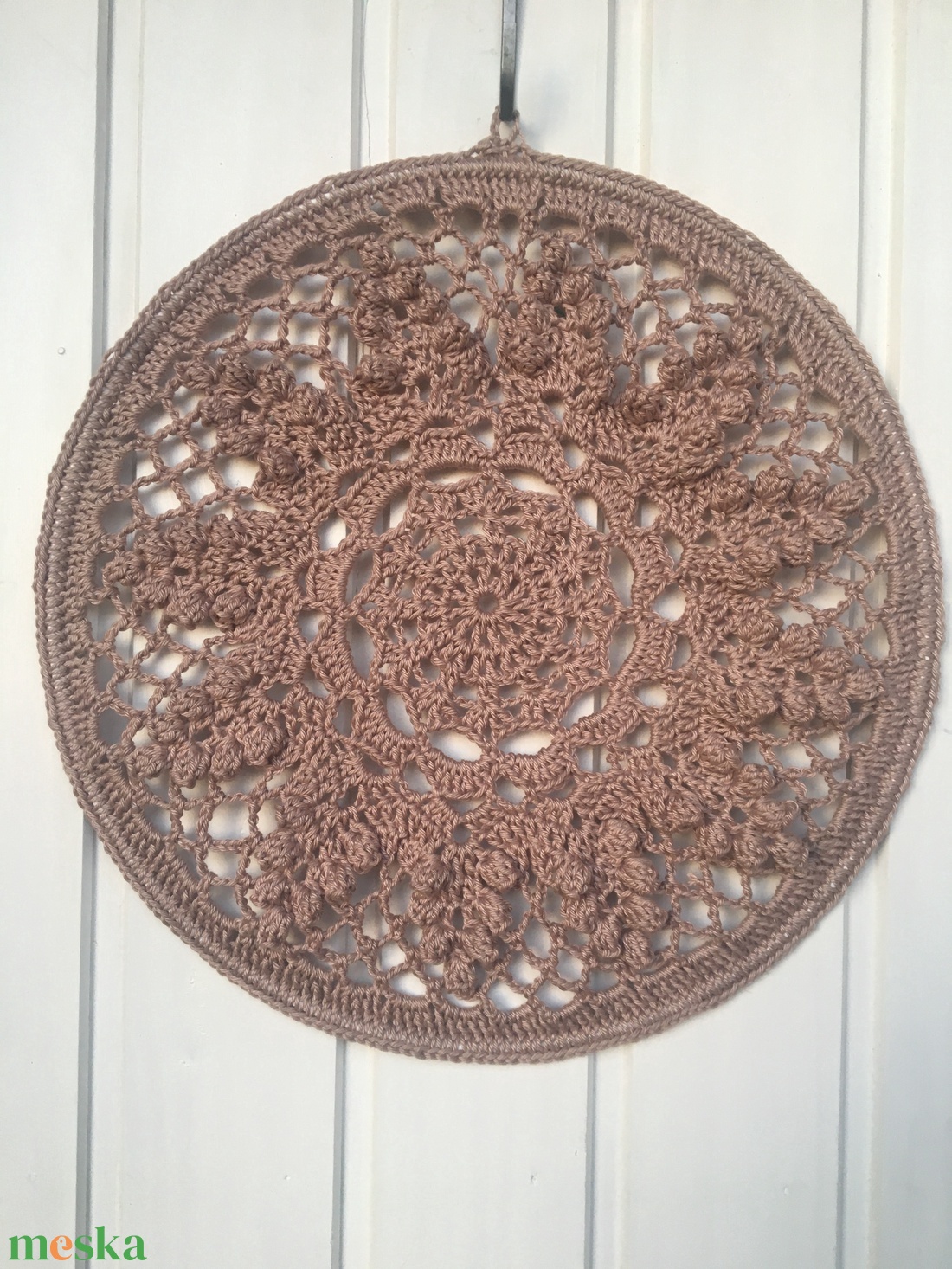 Csipkés mandala - otthon & életmód - dekoráció - spiritualitás - mandala - Meska.hu