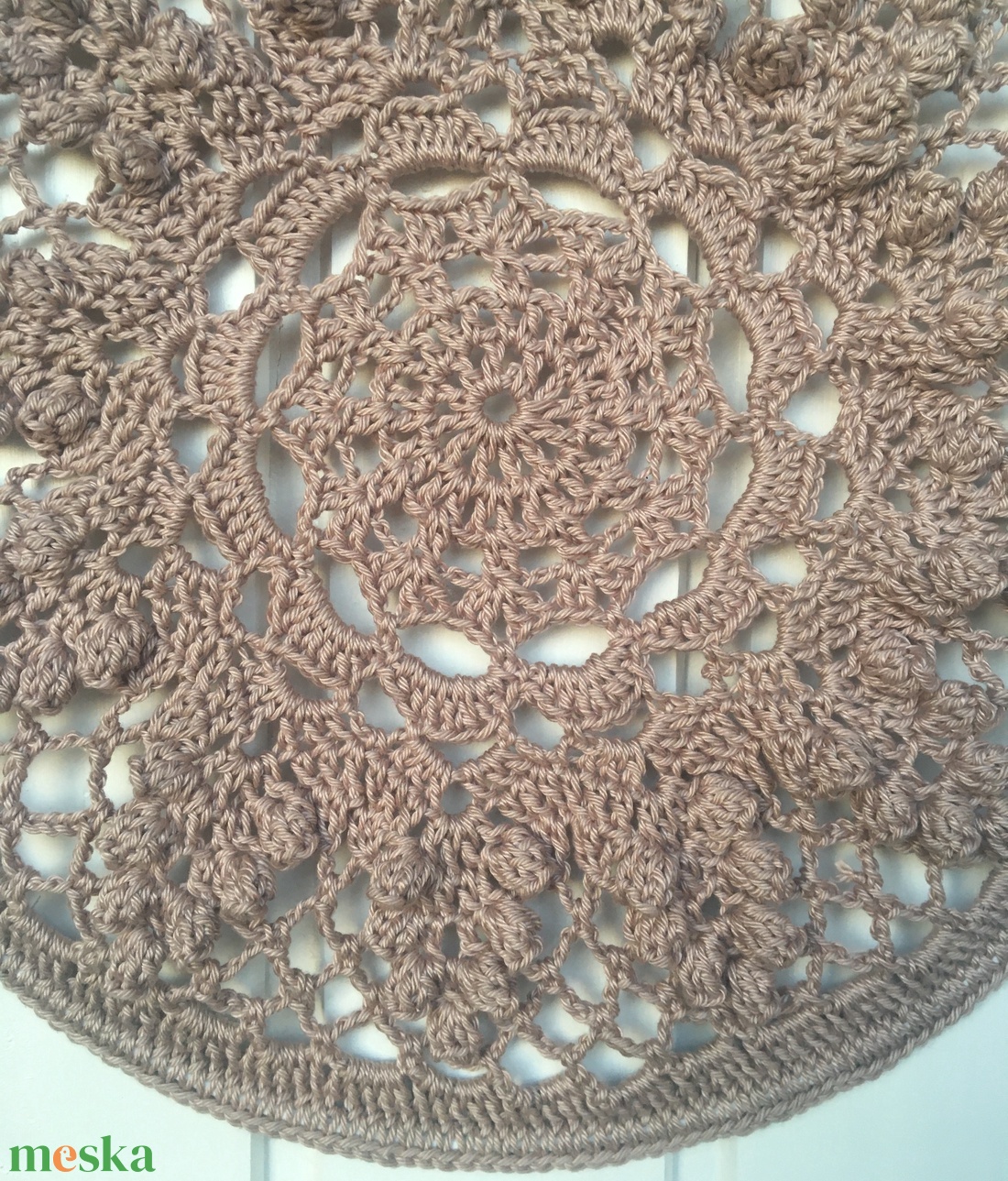 Csipkés mandala - otthon & életmód - dekoráció - spiritualitás - mandala - Meska.hu