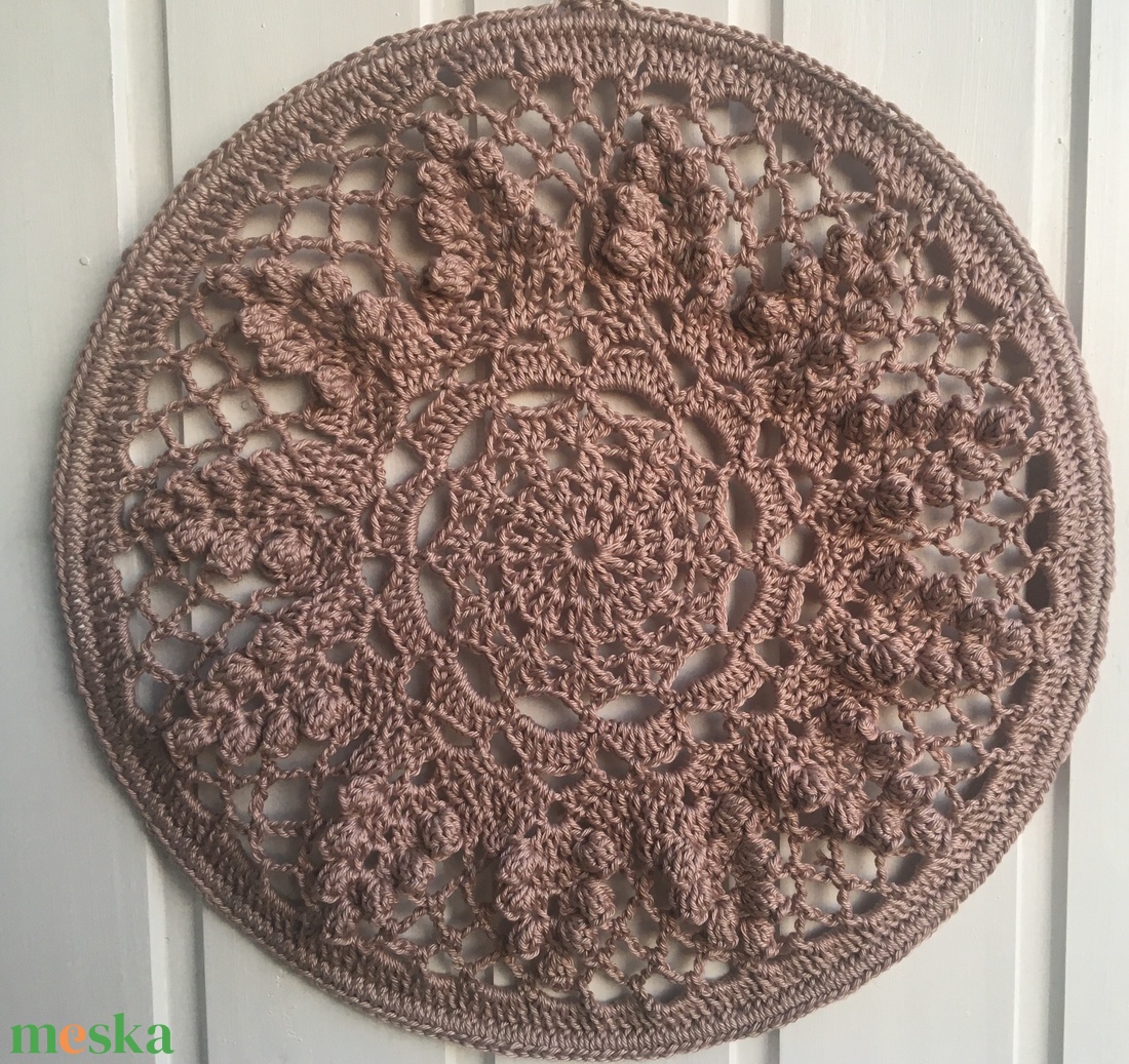 Csipkés mandala - otthon & életmód - dekoráció - spiritualitás - mandala - Meska.hu