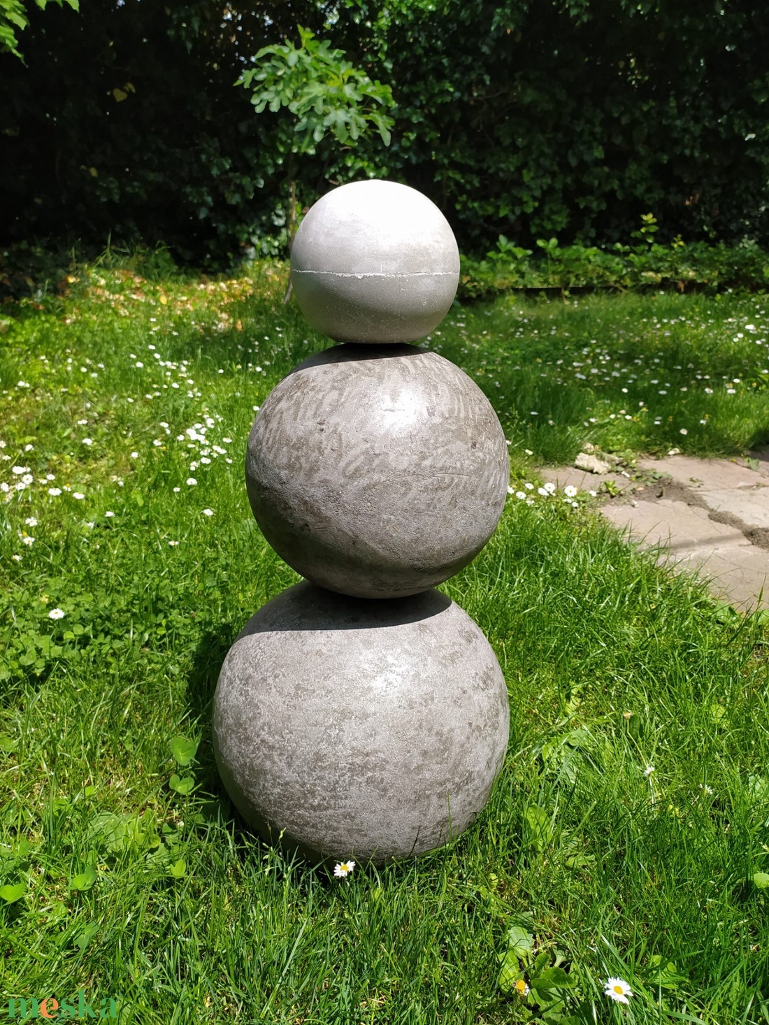 Kőgolyó, betongolyó, beton gömb, gömb, golyó - otthon & életmód - ház & kert - kerti dísz - Meska.hu Kőgolyó, betongolyó, beton gömb, gömb, golyó - otthon & életmód - ház & kert - kerti dísz - Meska.hu