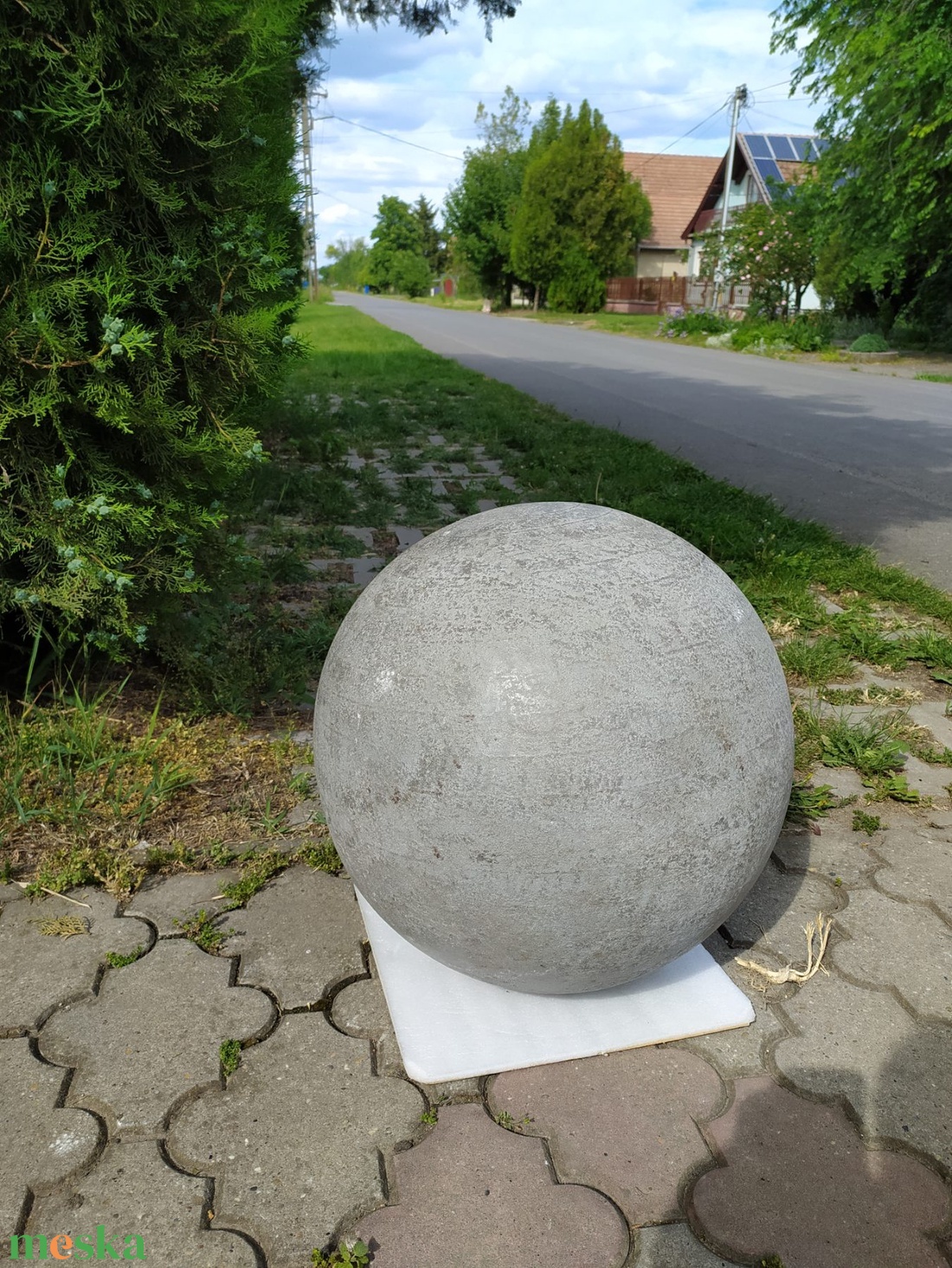Kőgolyó, betongolyó, beton gömb, gömb, golyó - otthon & életmód - ház & kert - kerti dísz - Meska.hu Kőgolyó, betongolyó, beton gömb, gömb, golyó - otthon & életmód - ház & kert - kerti dísz - Meska.hu