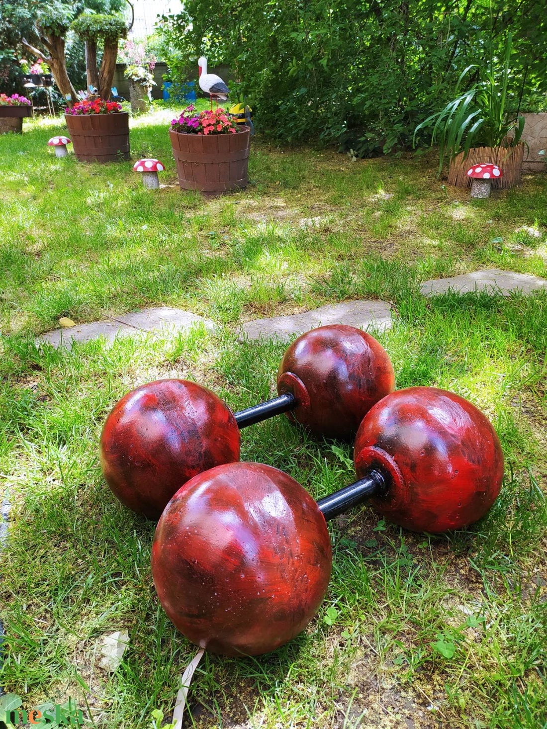 Beton egykezes súlyzó 35kg - játék & sport - sport és kikapcsolódás - más játékok, sportok - Meska.hu Beton egykezes súlyzó 35kg - játék & sport - sport és kikapcsolódás - más játékok, sportok - Meska.hu