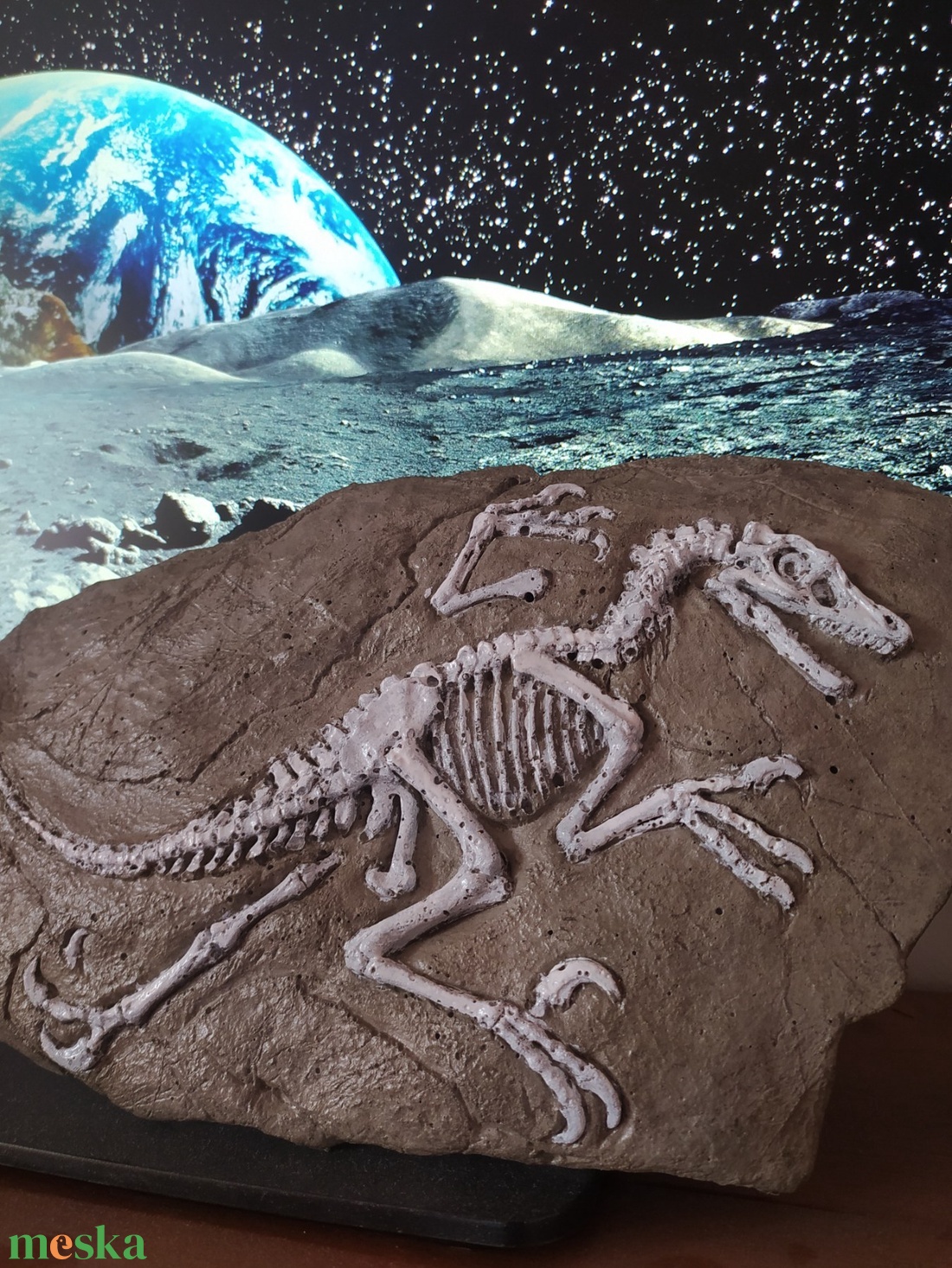 Dinoszaurusz Raptor fosszília - otthon & életmód - dekoráció - dísztárgy - Meska.hu Dinoszaurusz Raptor fosszília - otthon & életmód - dekoráció - dísztárgy - Meska.hu