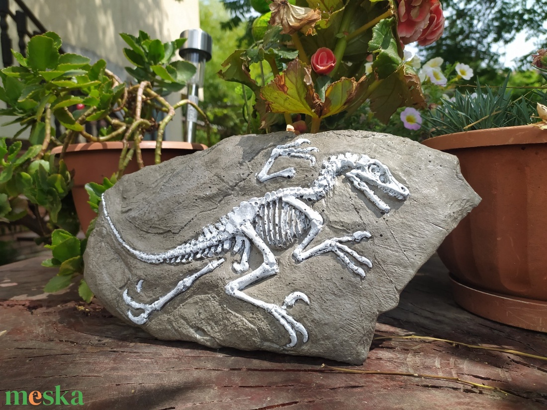 Dinoszaurusz Raptor fosszília - otthon & életmód - dekoráció - dísztárgy - Meska.hu Dinoszaurusz Raptor fosszília - otthon & életmód - dekoráció - dísztárgy - Meska.hu