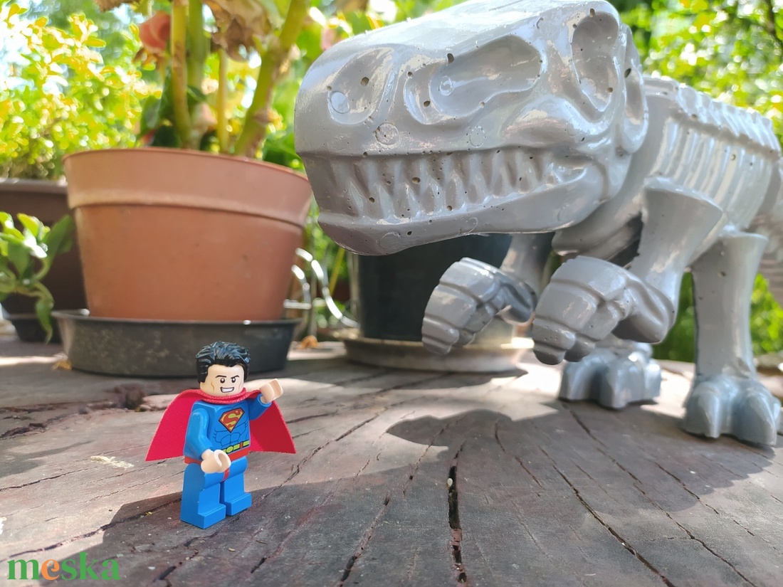 3D Álló Dinoszaurusz csontváz beton - otthon & életmód - ház & kert - kerti dísz - Meska.hu 3D Álló Dinoszaurusz csontváz beton - otthon & életmód - ház & kert - kerti dísz - Meska.hu