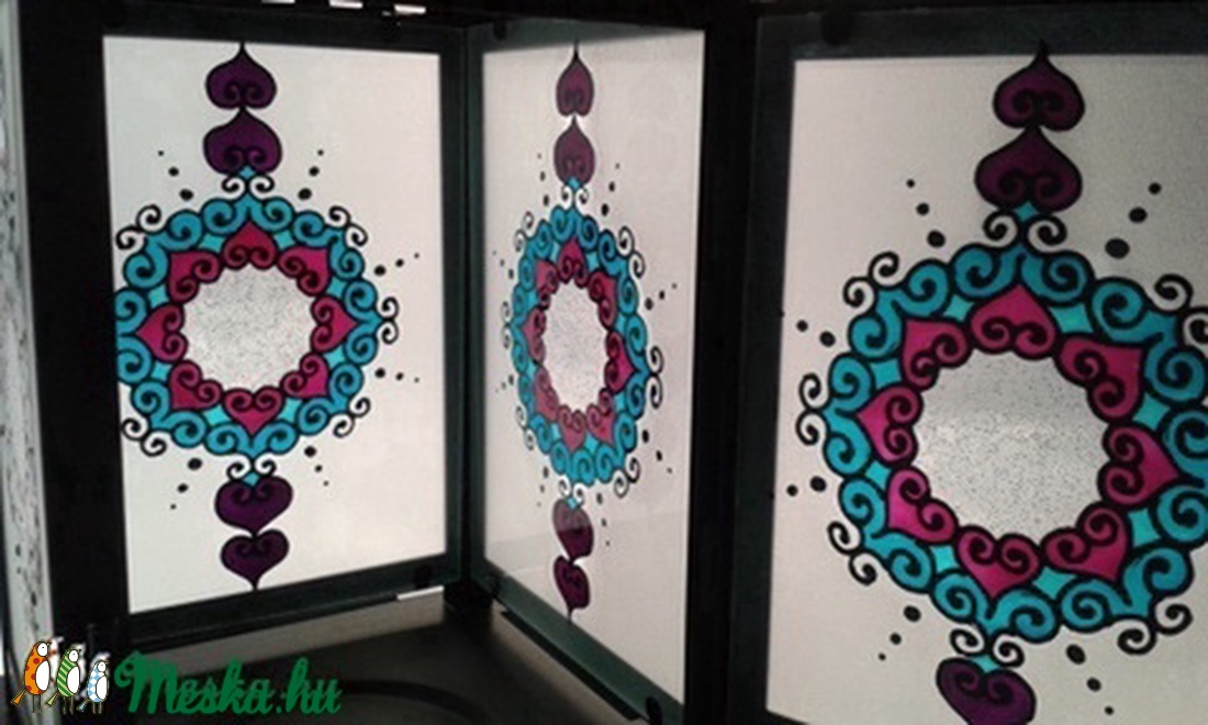 Mandala viharlámpa -  - Meska.hu